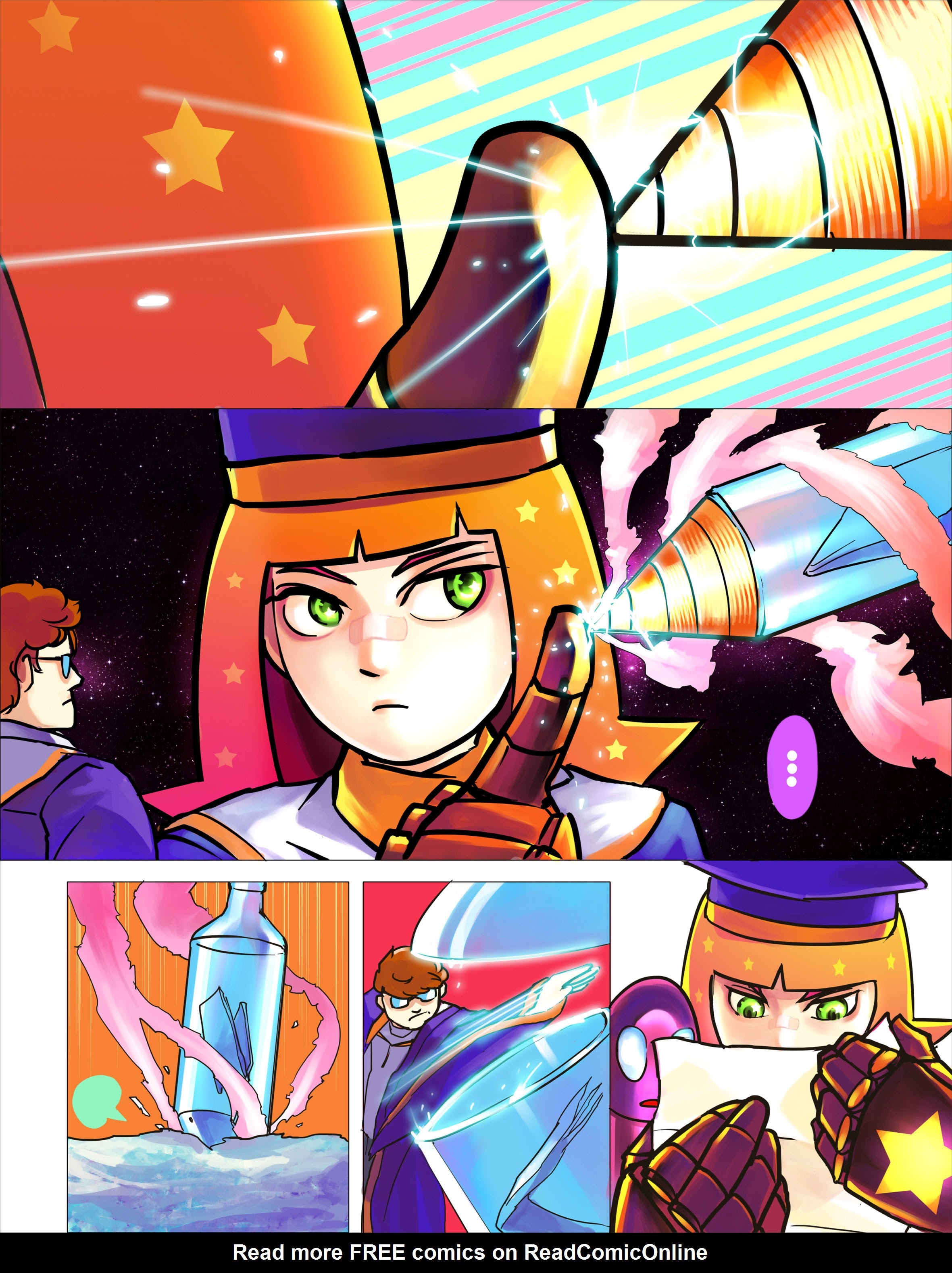 Read online Starpunch Girl comic -  Issue #2 - 25