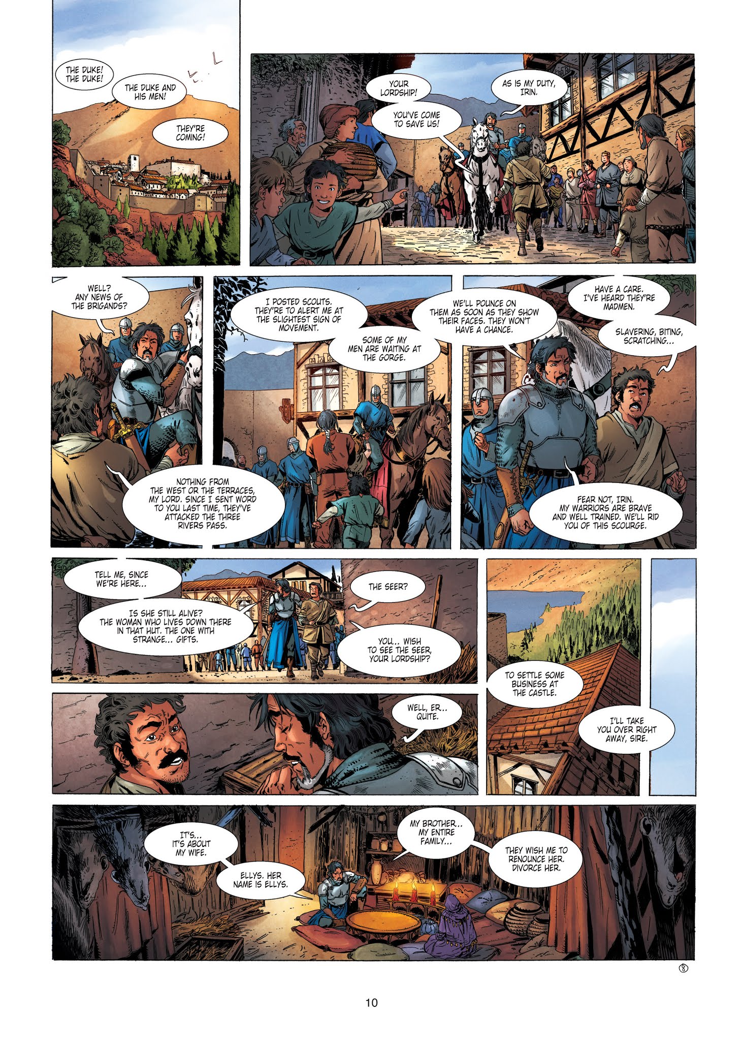 Read online Chronicles of the Dragon Knights comic -  Issue #12 - 10