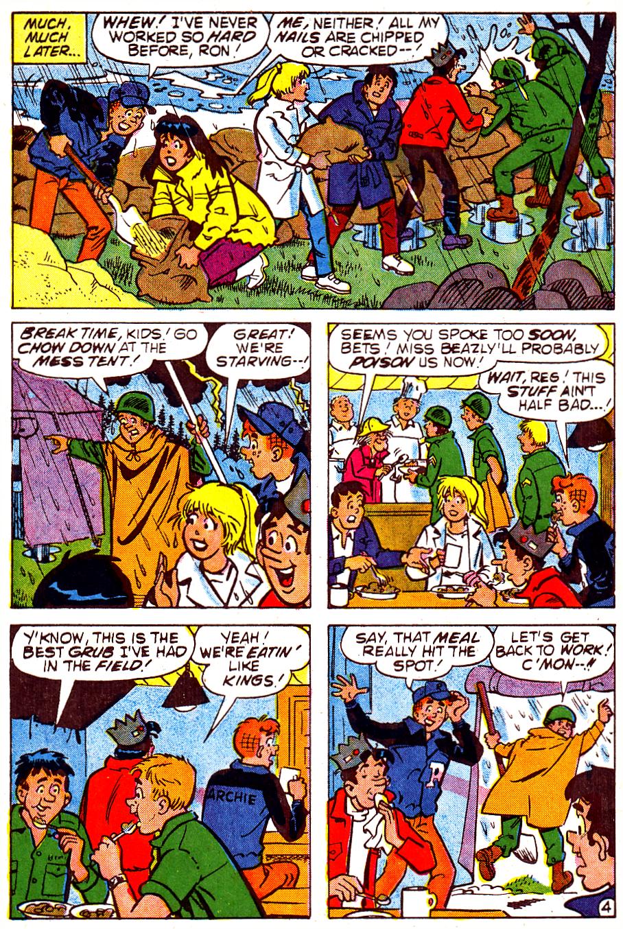 Read online Life With Archie (1958) comic -  Issue #268 - 32