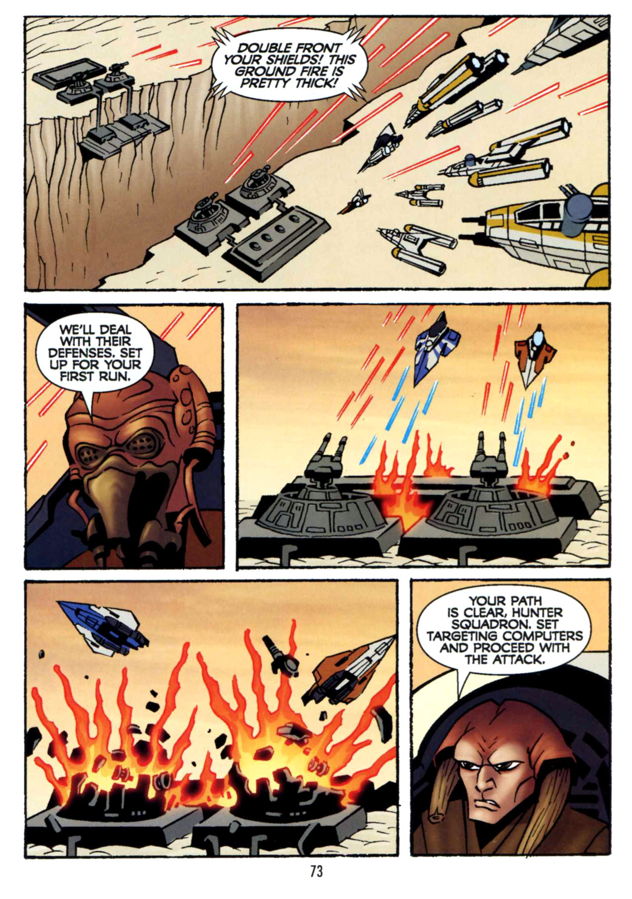 Read online Star Wars: The Clone Wars - Shipyards of Doom comic -  Issue # Full - 71