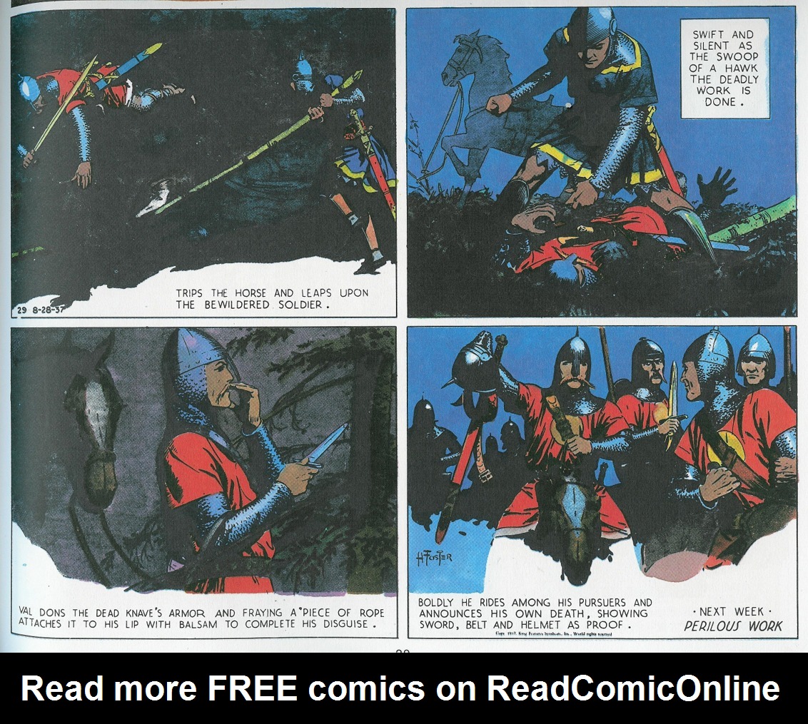 Read online Prince Valiant comic -  Issue # TPB 1 (Part 1) - 58