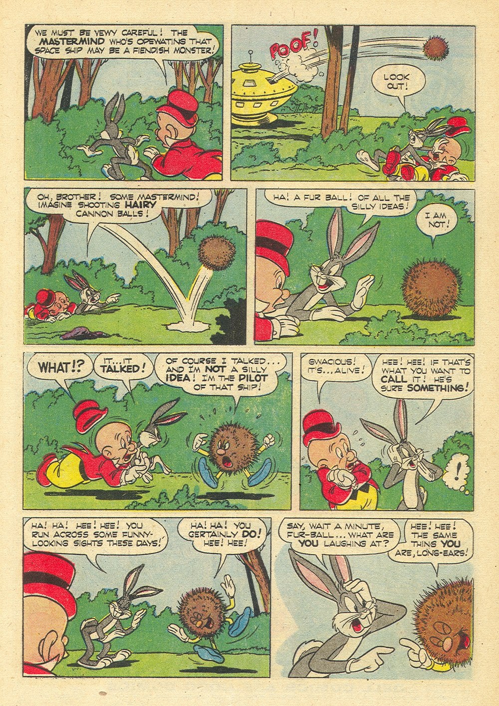 Read online Bugs Bunny comic -  Issue #39 - 4