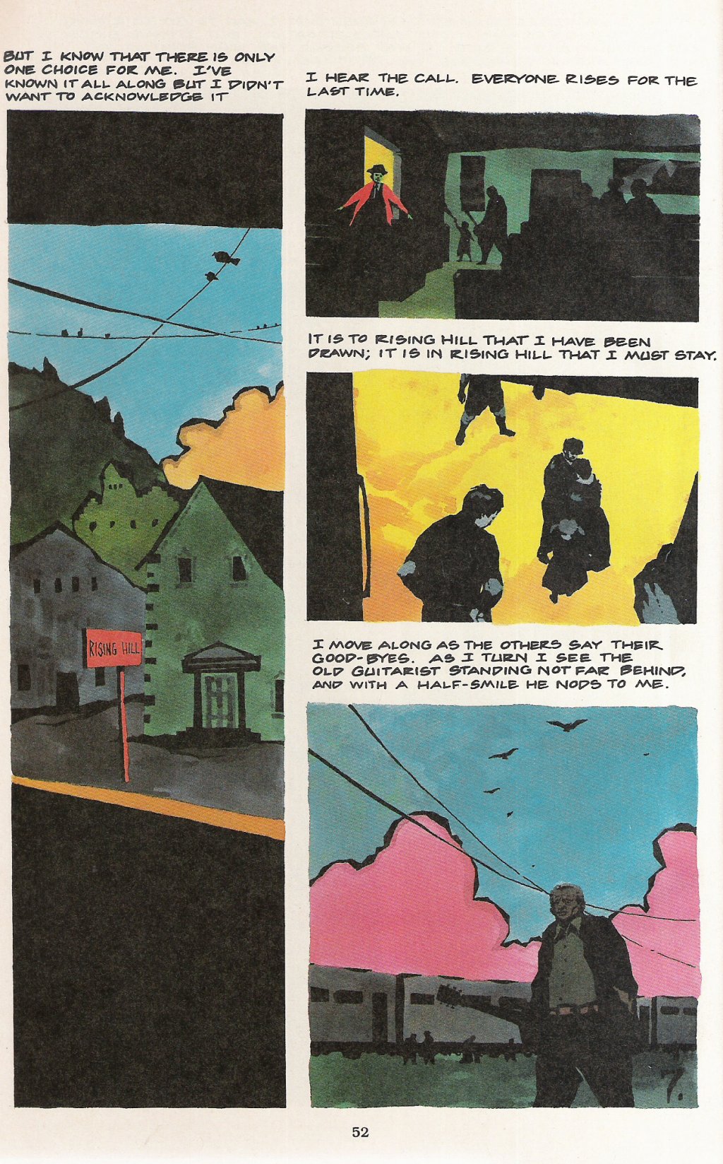 Read online Fast Forward comic -  Issue #1 - 54