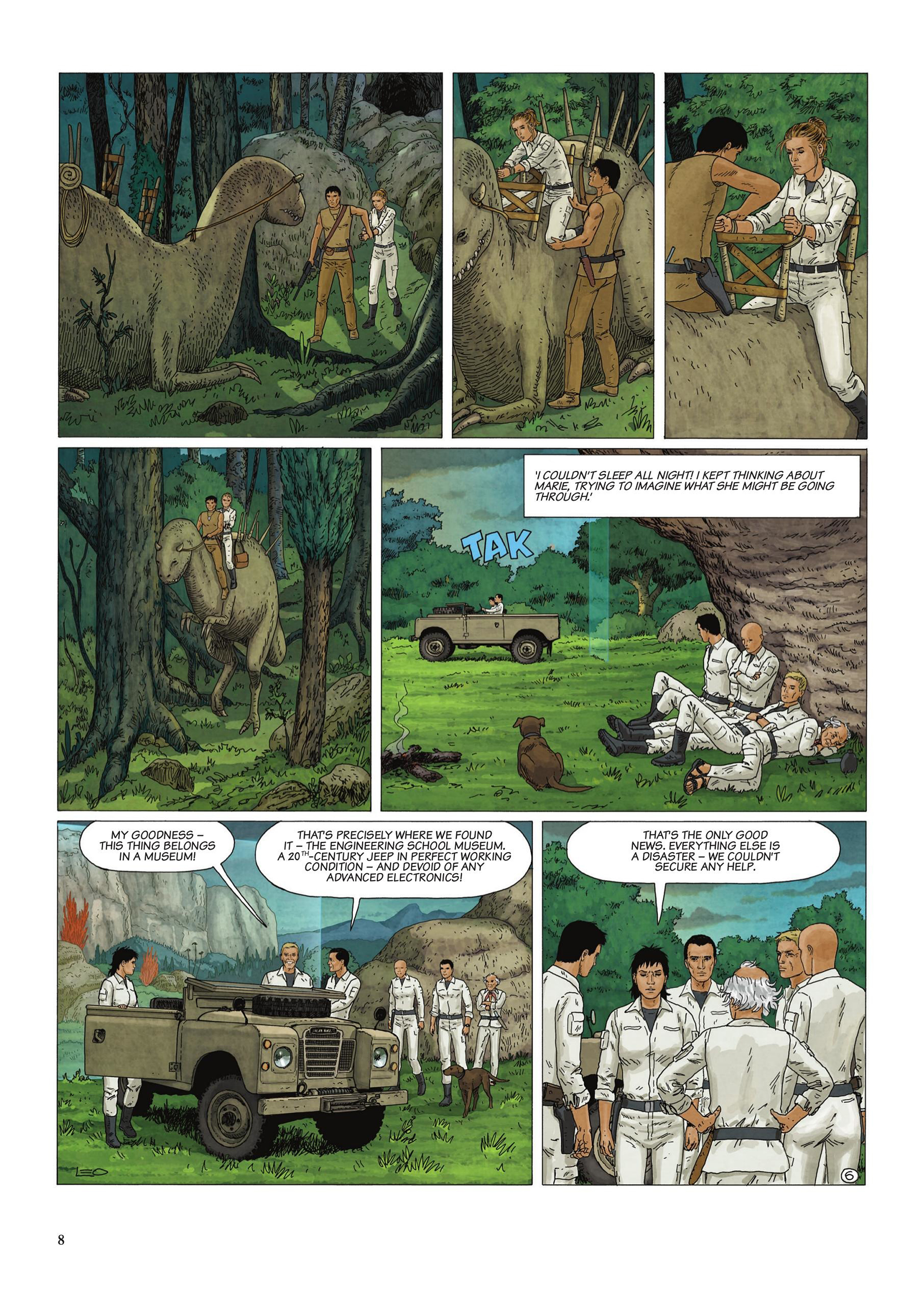 Read online Return to Aldebaran comic -  Issue #2 - 10