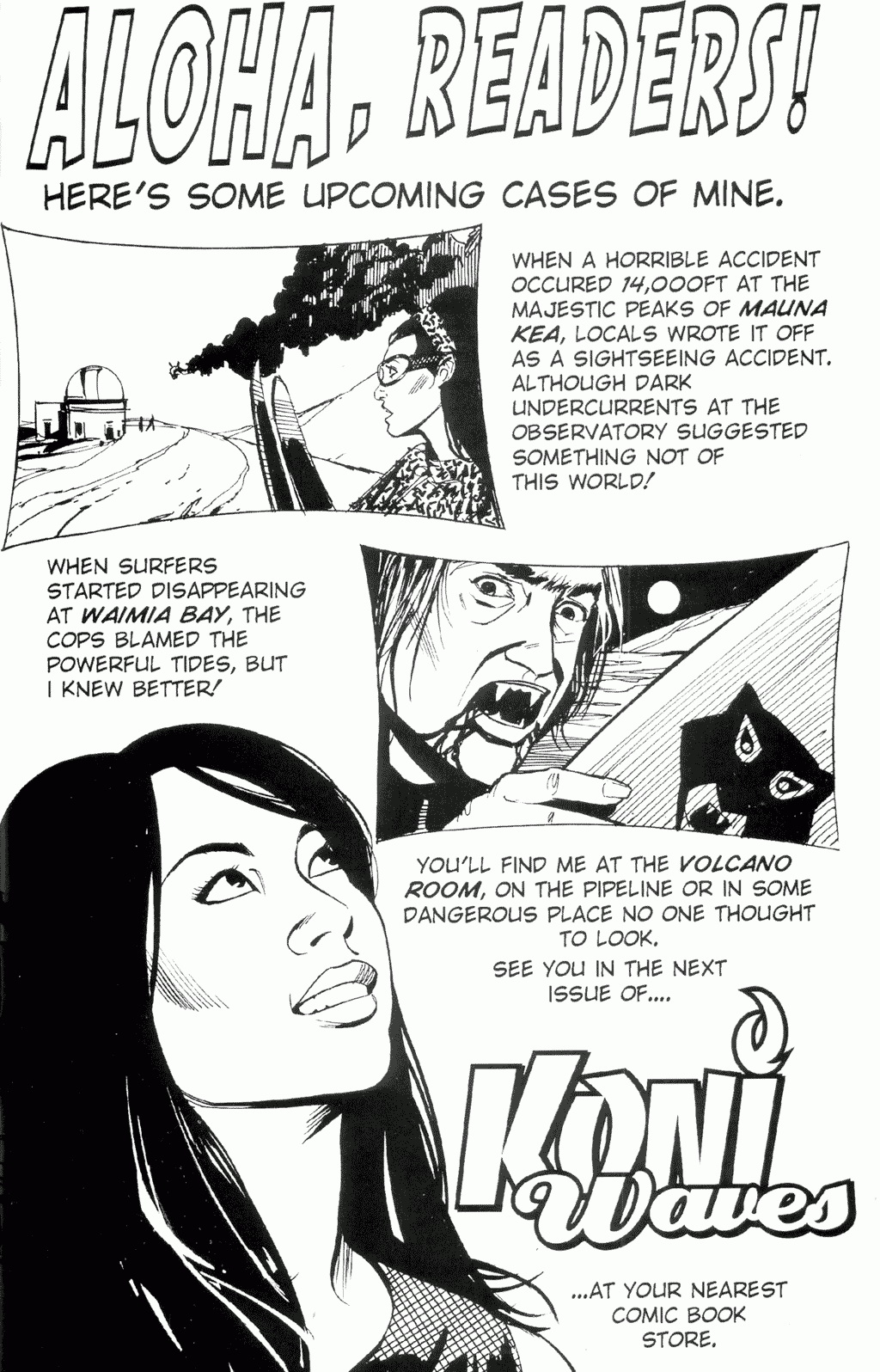 Read online Koni Waves comic -  Issue #1 - 25
