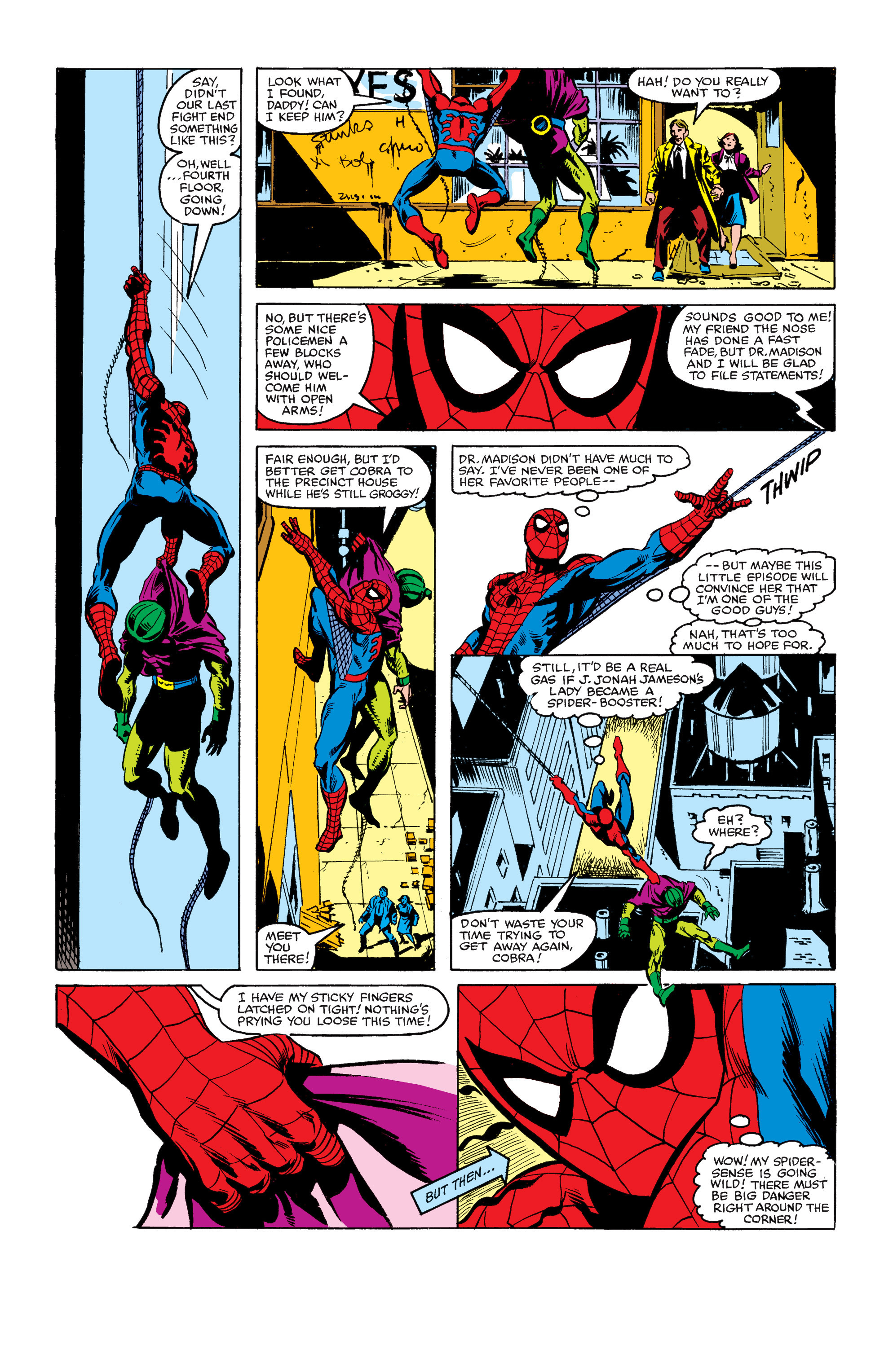 Read online The Amazing Spider-Man (1963) comic -  Issue #231 - 21