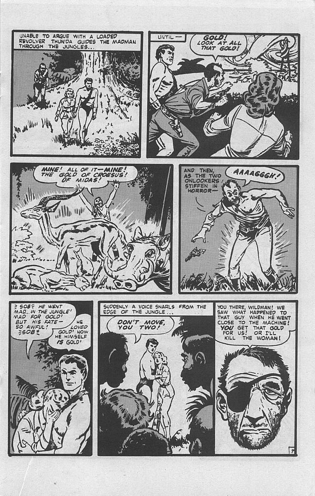 Read online Thun'Da: King of the Congo (1989) comic -  Issue # Full - 17