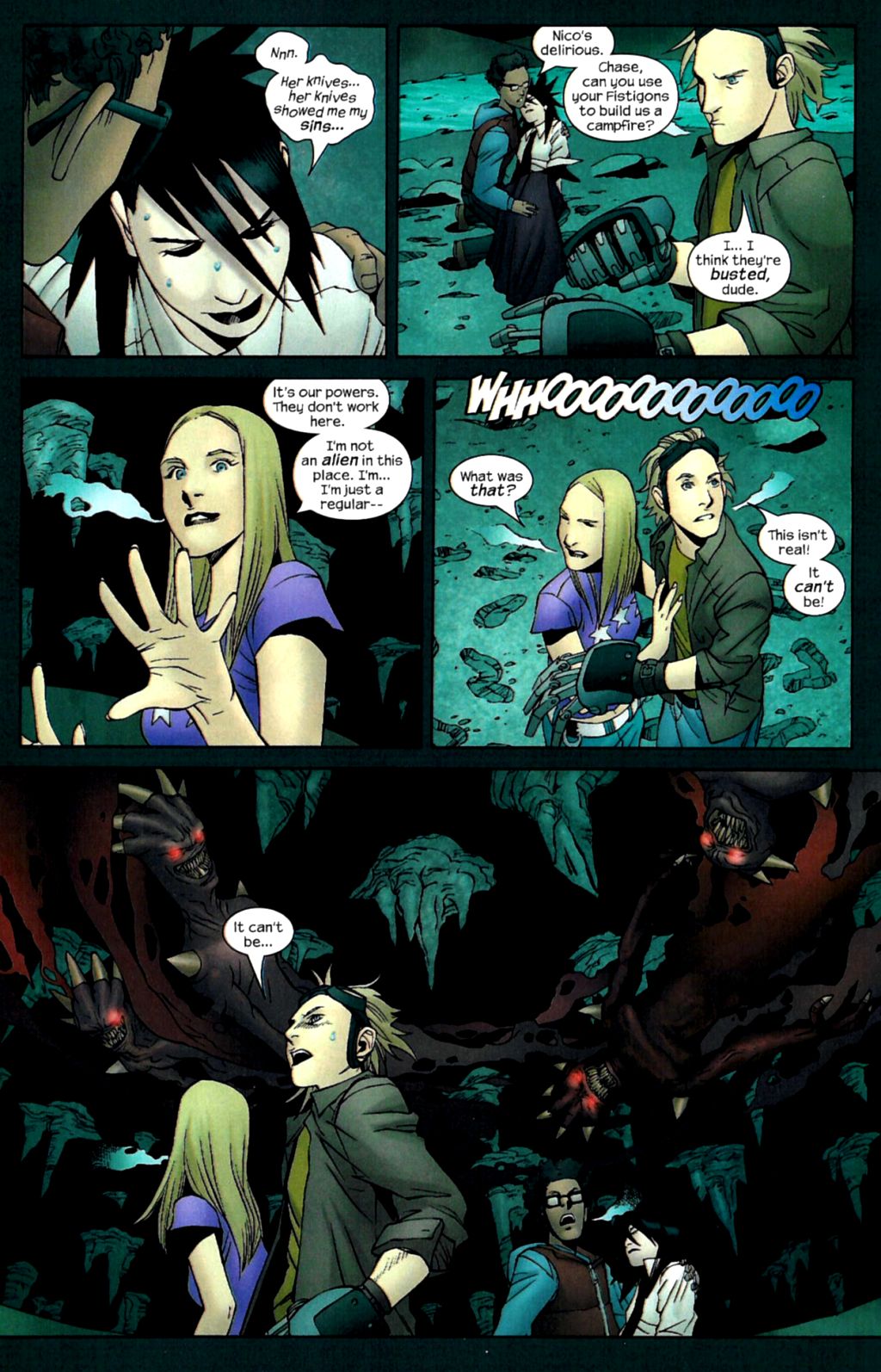 Read online Runaways (2003) comic -  Issue #12 - 11
