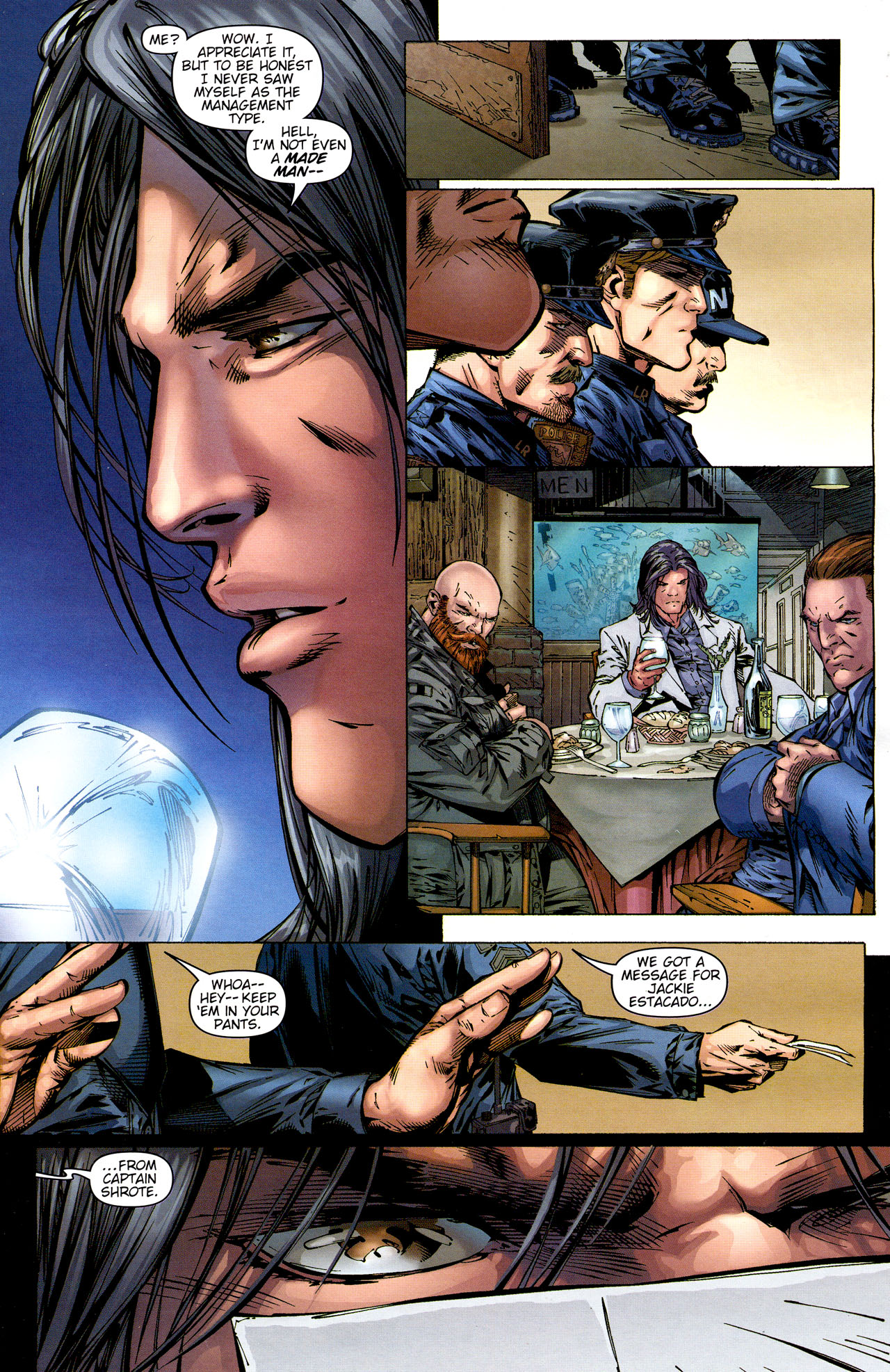 Read online The Darkness: Level comic -  Issue #3 - 12