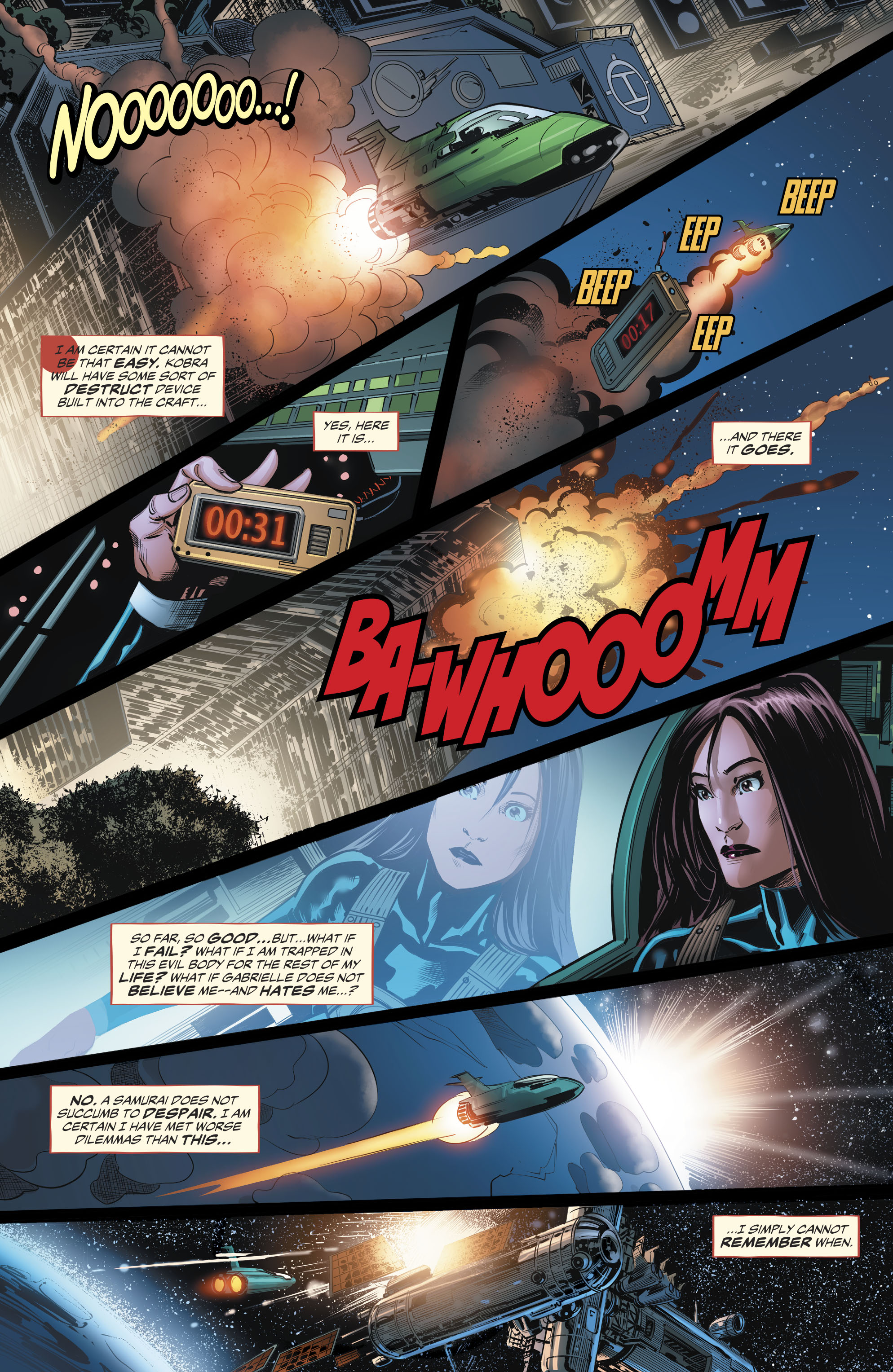 Read online Suicide Squad Black Files comic -  Issue #5 - 19