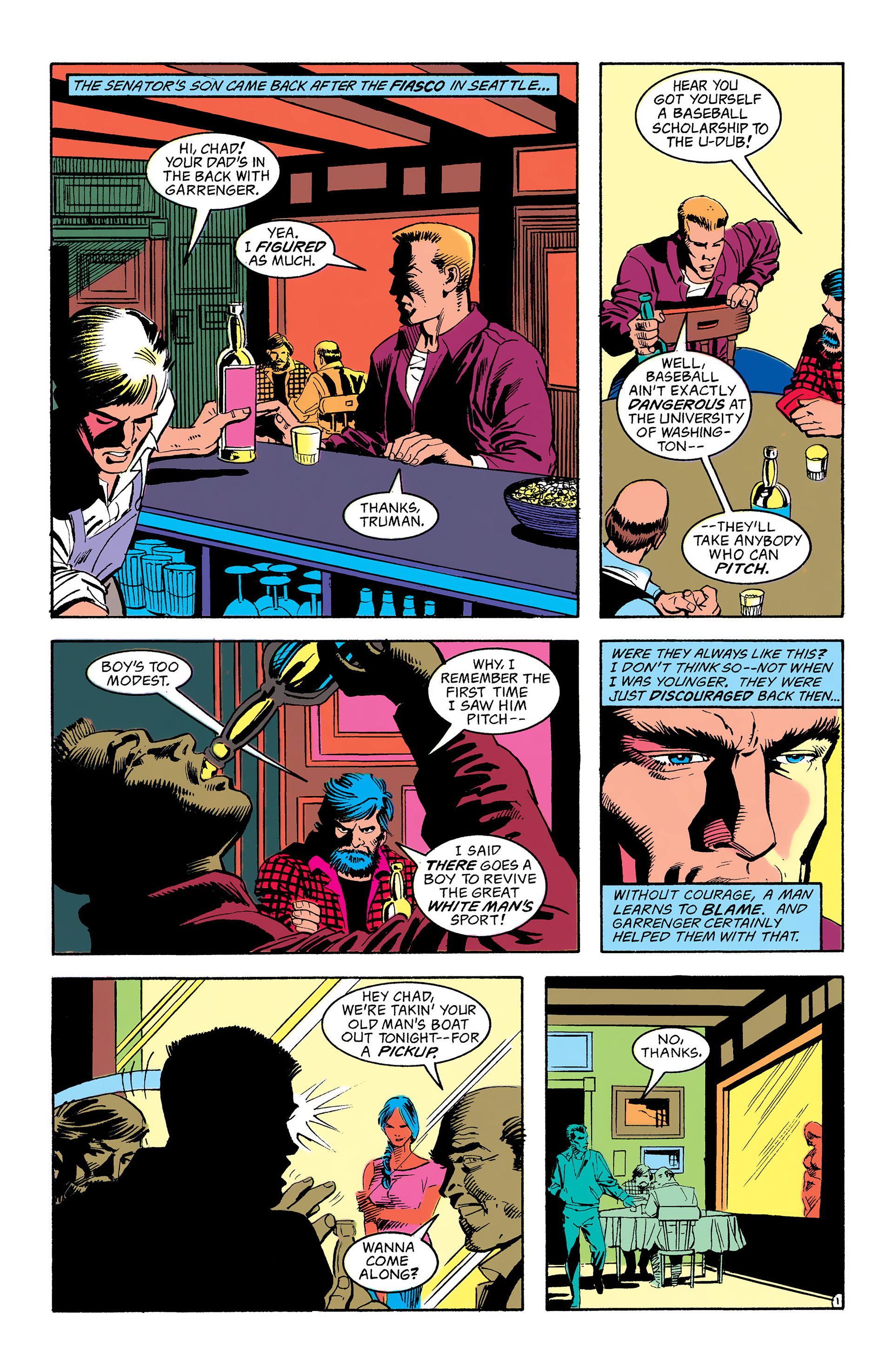 Read online Black Canary (1991) comic -  Issue #3 - 2