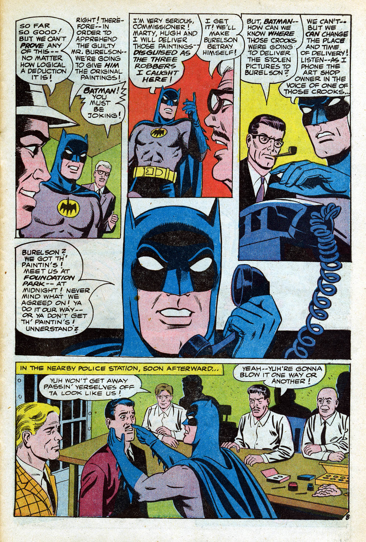 Read online Batman (1940) comic -  Issue #194 - 27