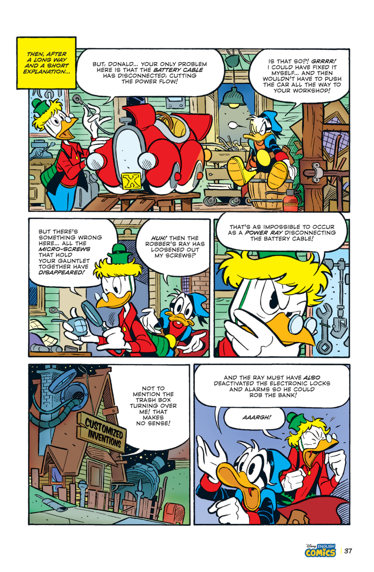 Read online Disney English Comics (2021) comic -  Issue #1 - 36