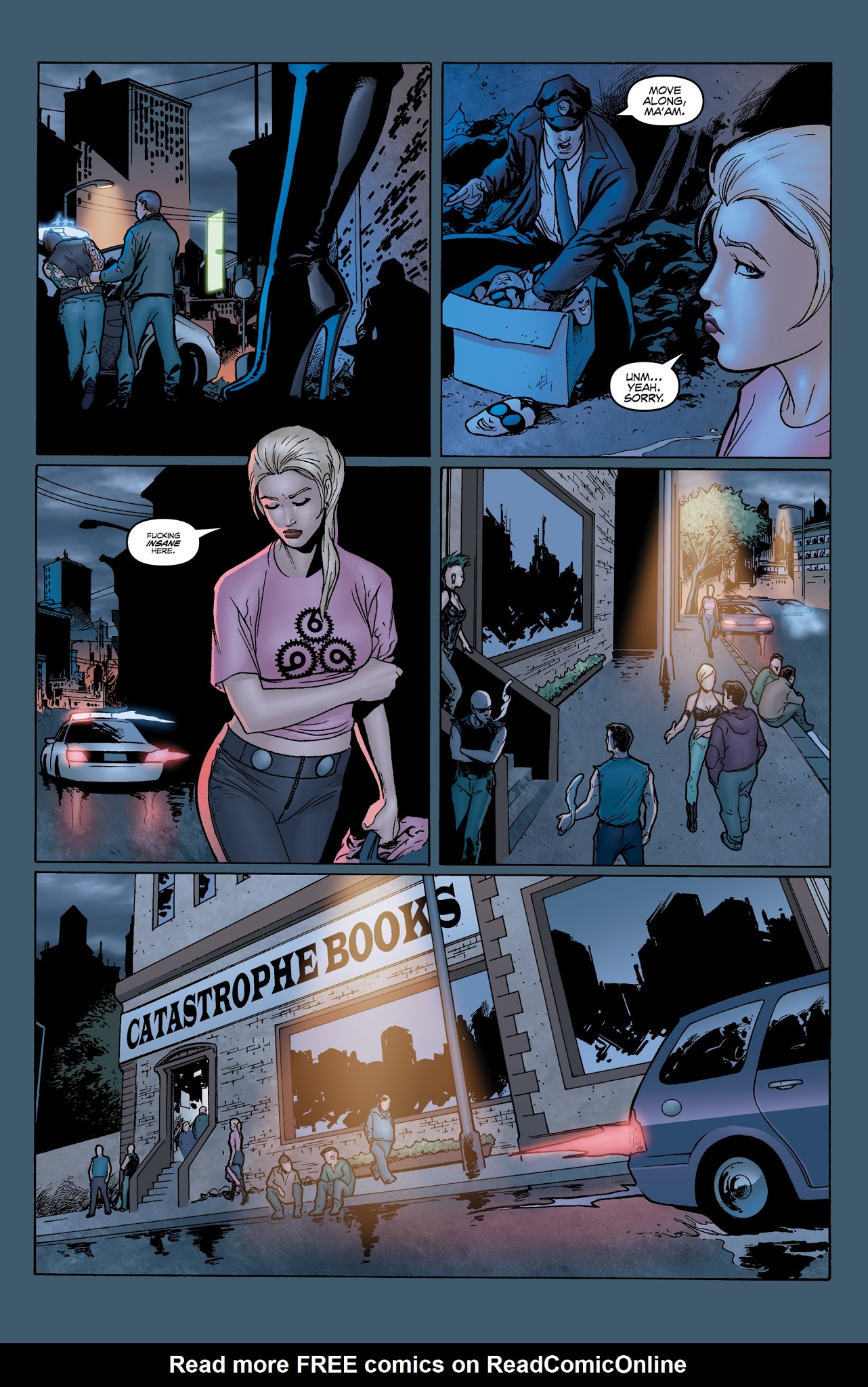Read online Doktor Sleepless comic -  Issue #9 - 18
