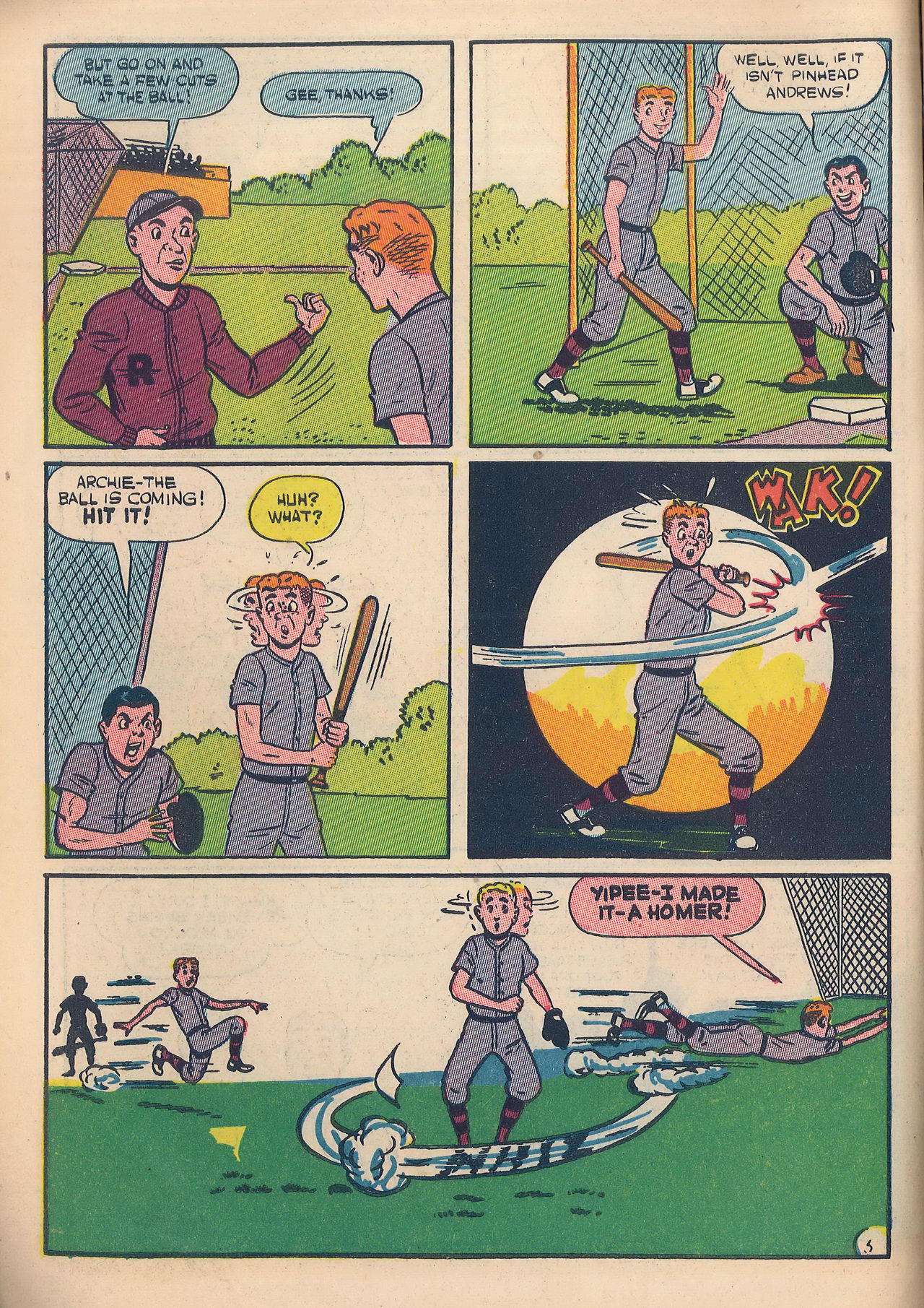 Read online Archie Comics comic -  Issue #016 - 10