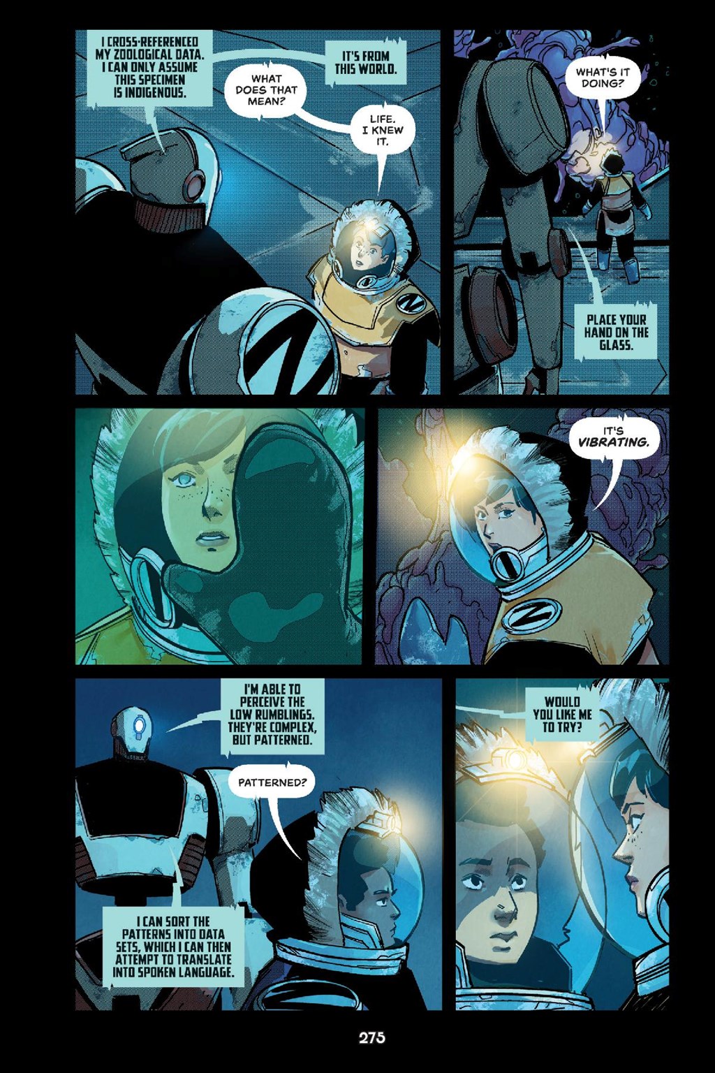 Read online Outpost Zero: The Complete Collection comic -  Issue # TPB (Part 3) - 80