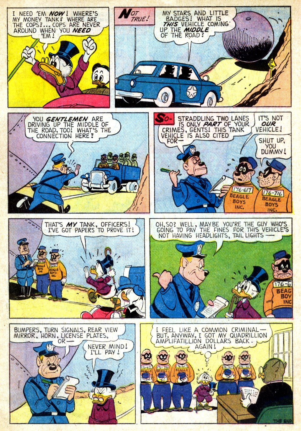 Read online Uncle Scrooge (1953) comic -  Issue #39 - 32