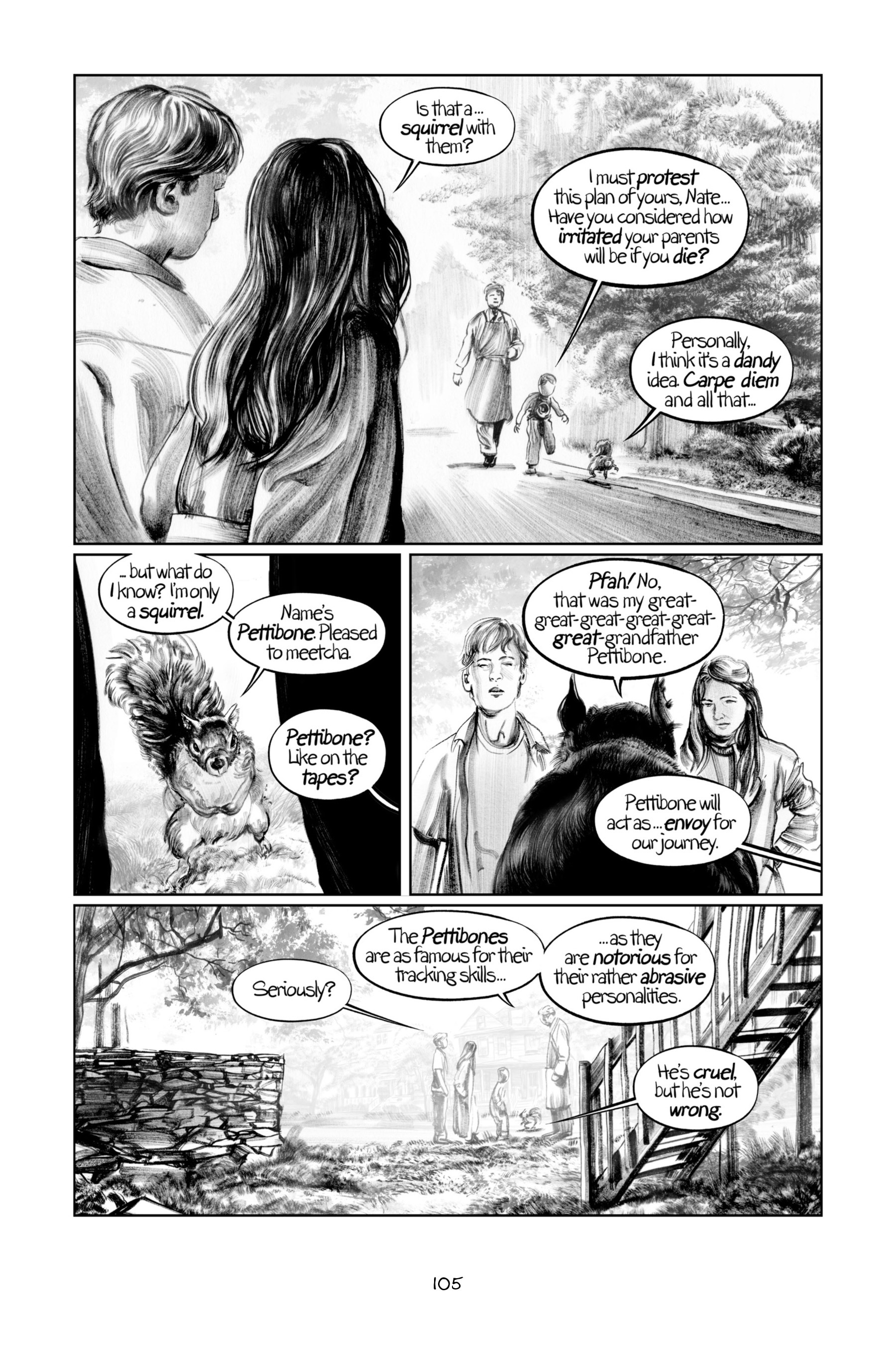 Read online The Lost Boy comic -  Issue # TPB (Part 2) - 9