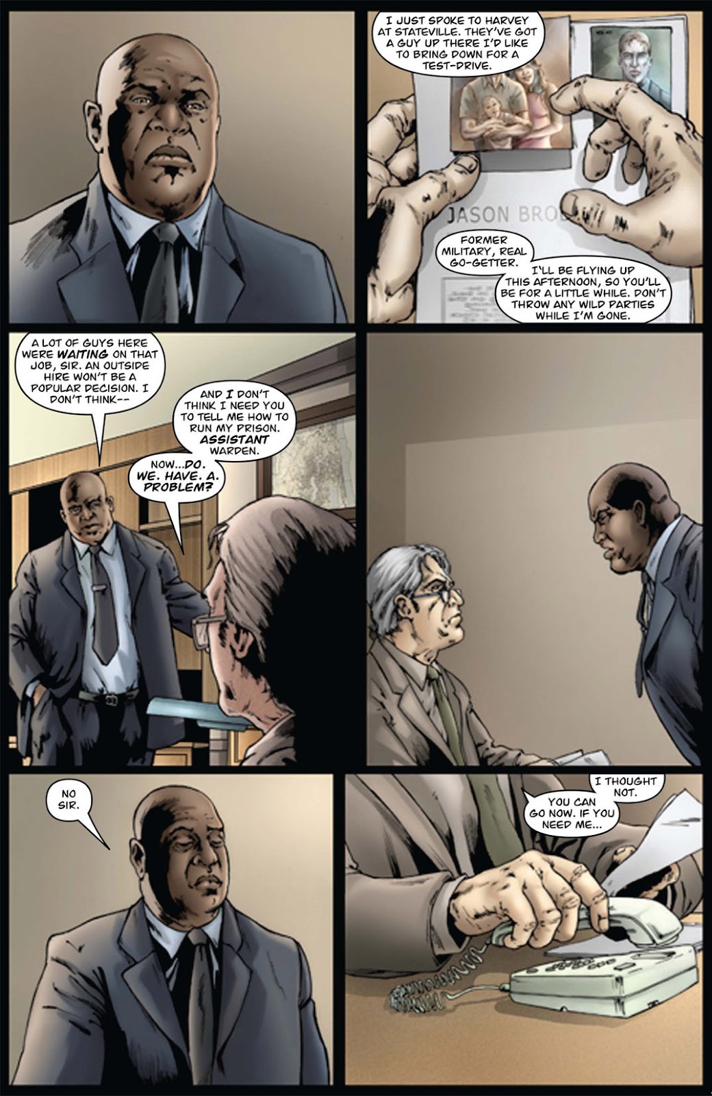 Corrective Measures issue TPB 1 - Page 11