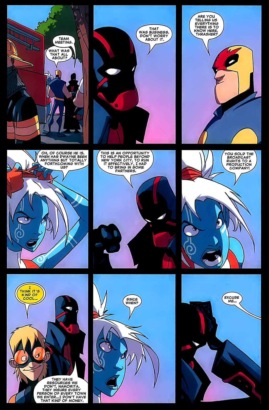 Read online New Warriors (2005) comic -  Issue #1 - 20