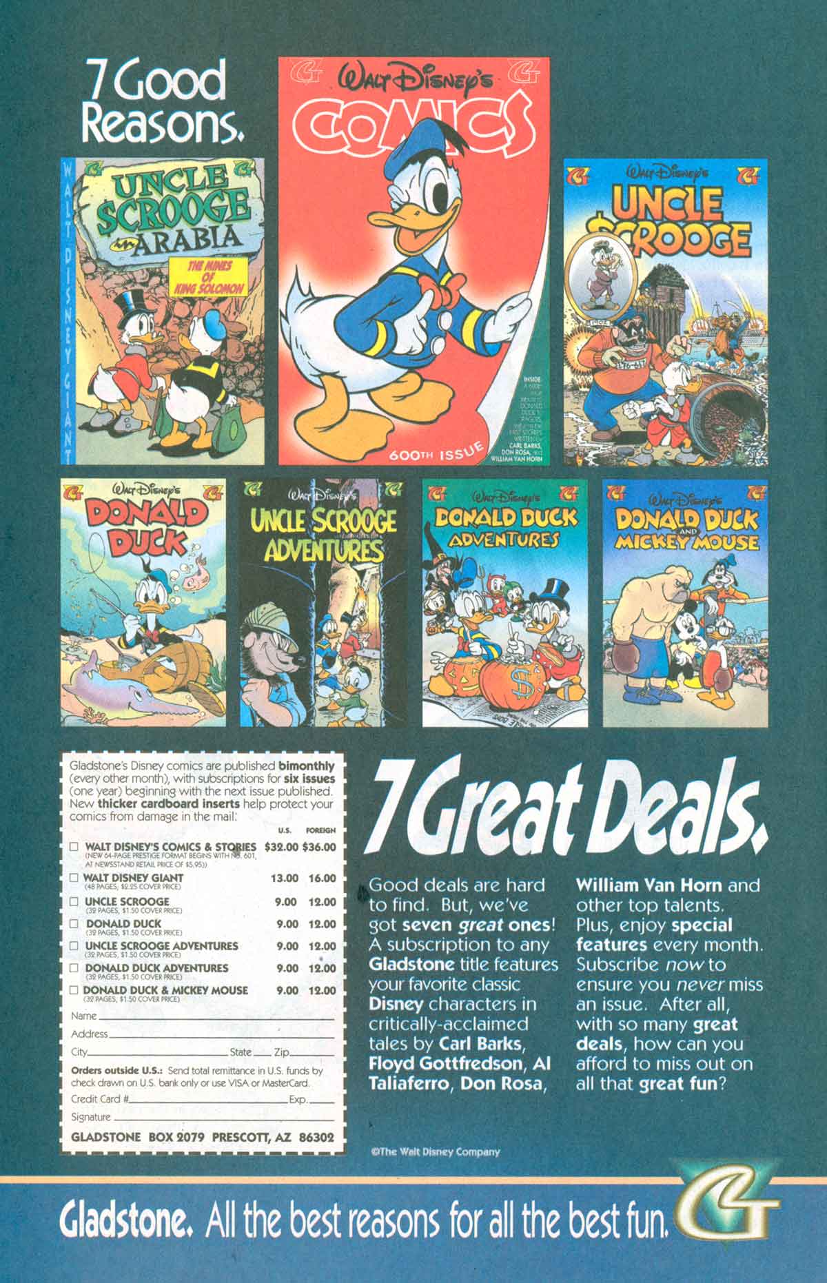 Walt Disney's Uncle Scrooge Adventures Issue #35 #35 - English 30