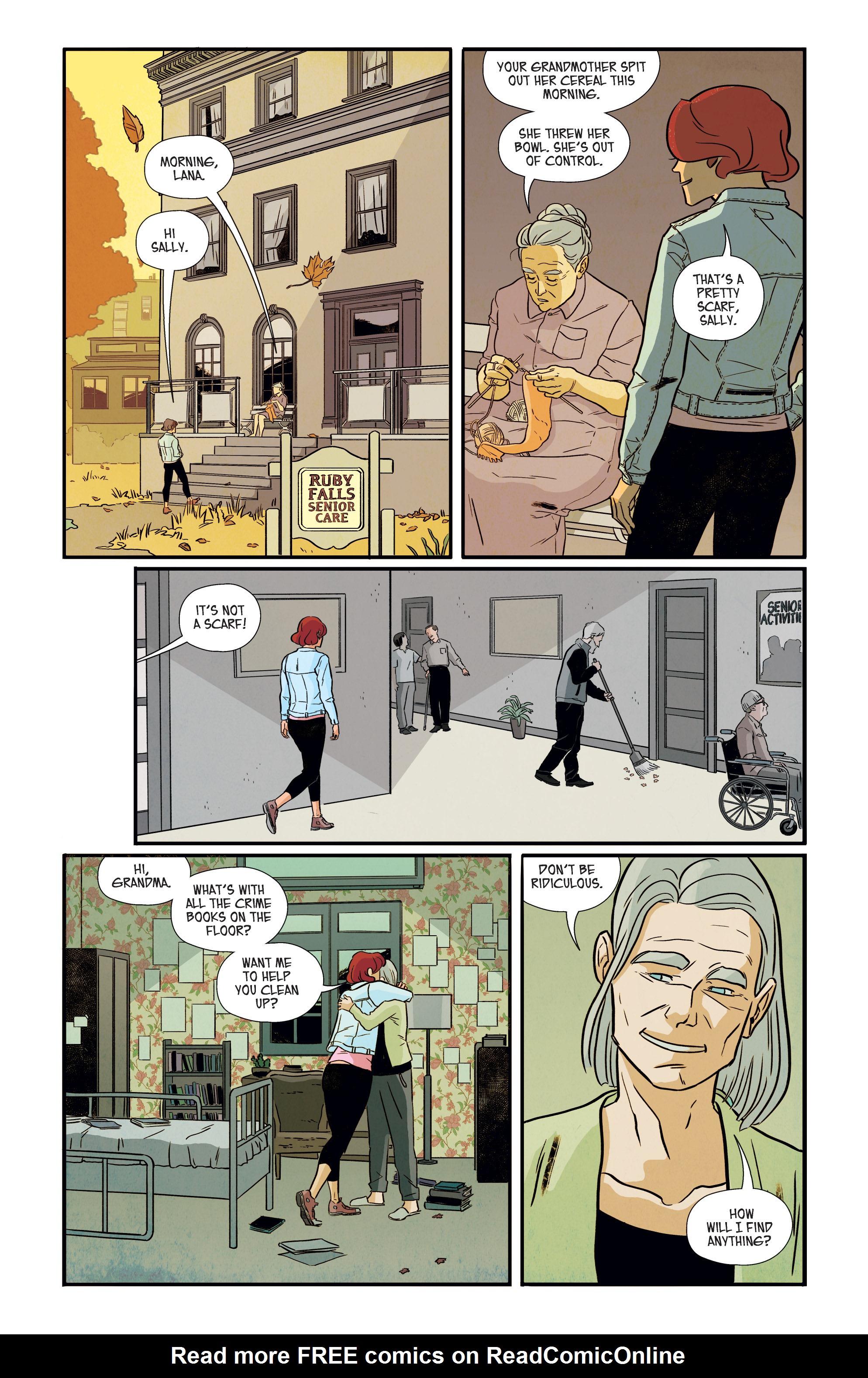 Read online Ruby Falls comic -  Issue #1 - 10