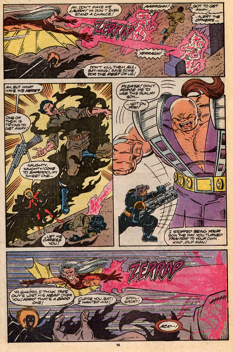 Read online Guardians of the Galaxy (1990) comic -  Issue #9 - 15