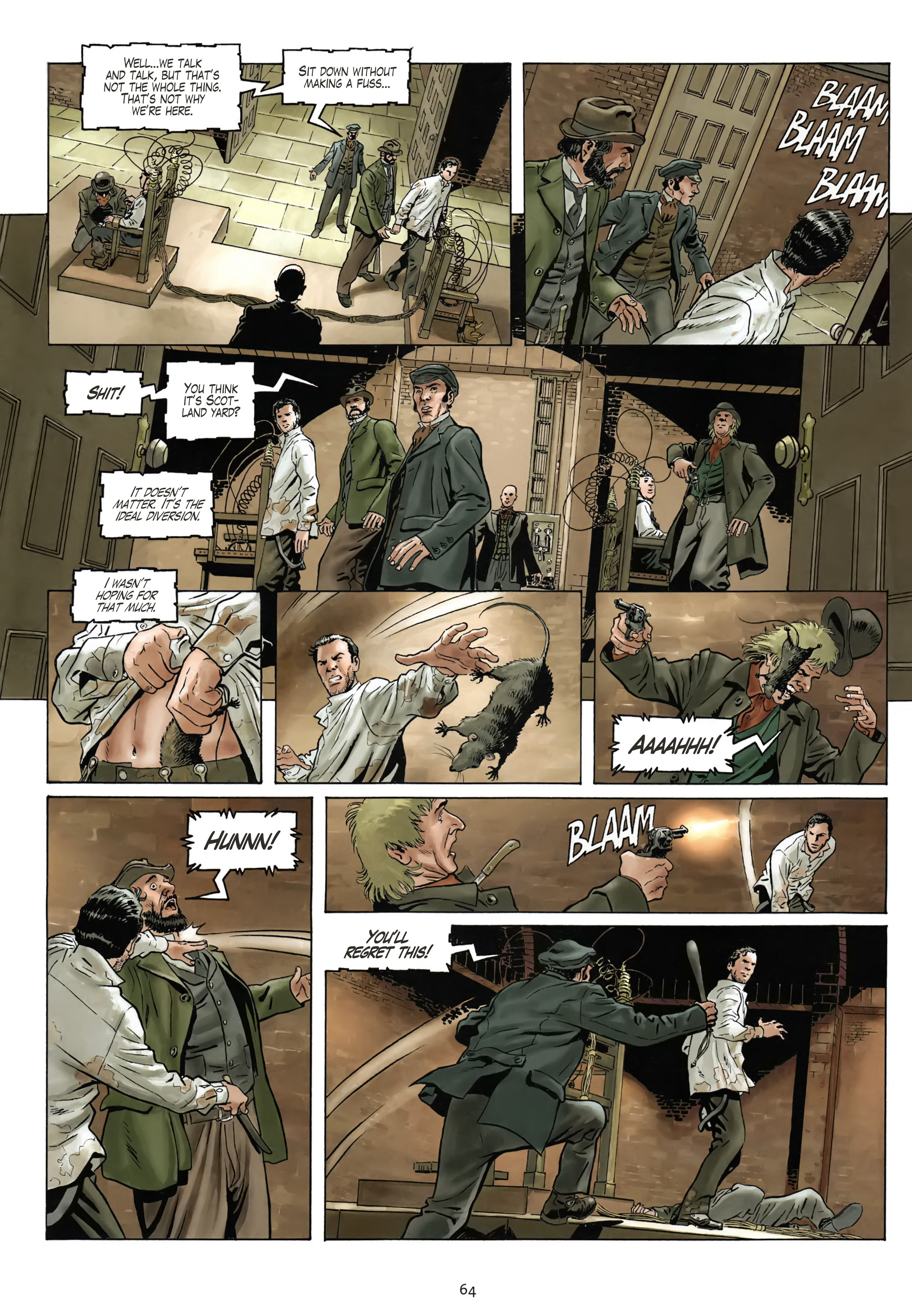 Read online Sherlock Holmes: Crime Alleys comic -  Issue # TPB 2 - 17