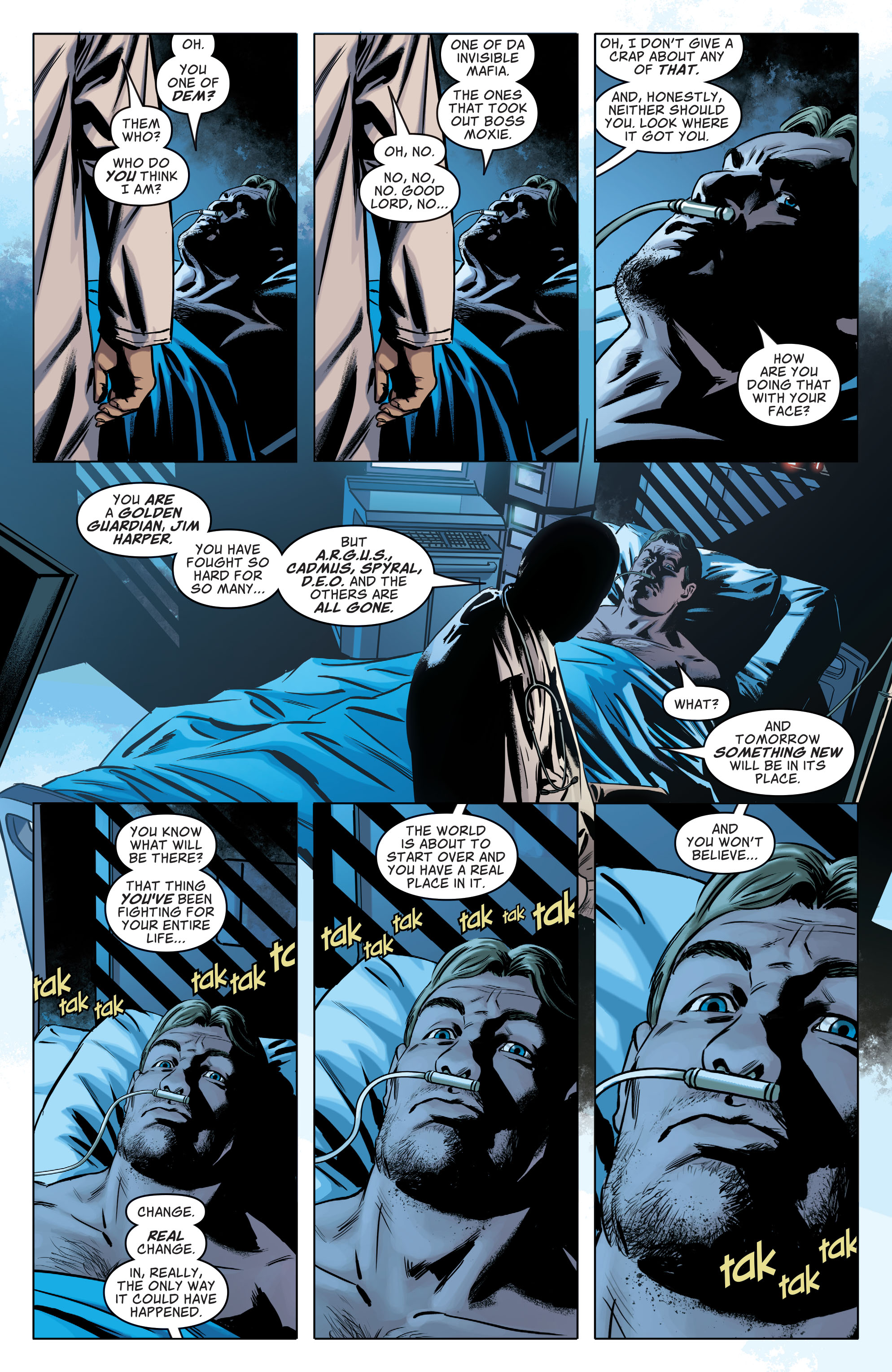 Read online Superman: Action Comics: Leviathan Rising comic -  Issue # TPB (Part 2) - 3