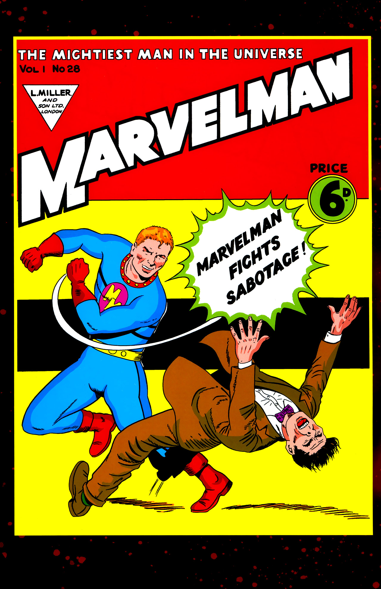 Read online Marvelman Classic comic -  Issue # TPB 1 (Part 2) - 53