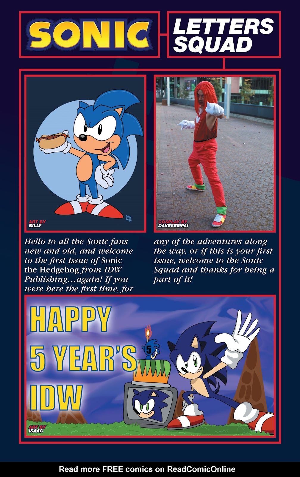Sonic the Hedgehog (2018) issue 5th Anniversary Edition - Page 42