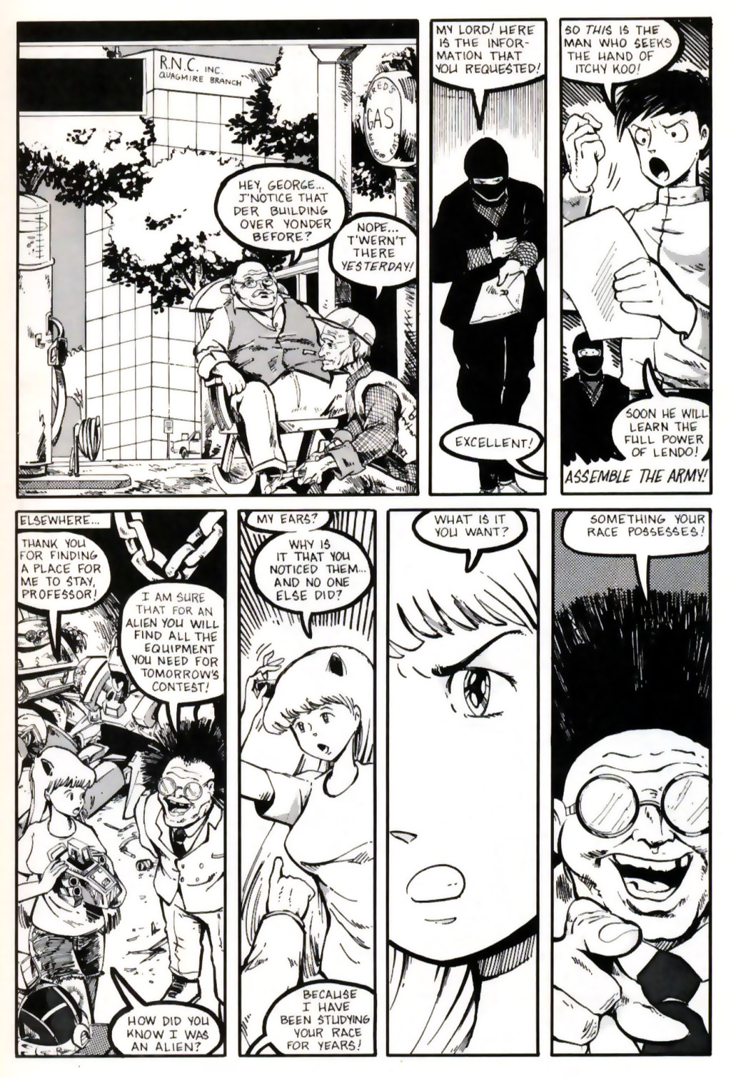 Read online Ninja High School Pocket Manga comic -  Issue #1 - 55