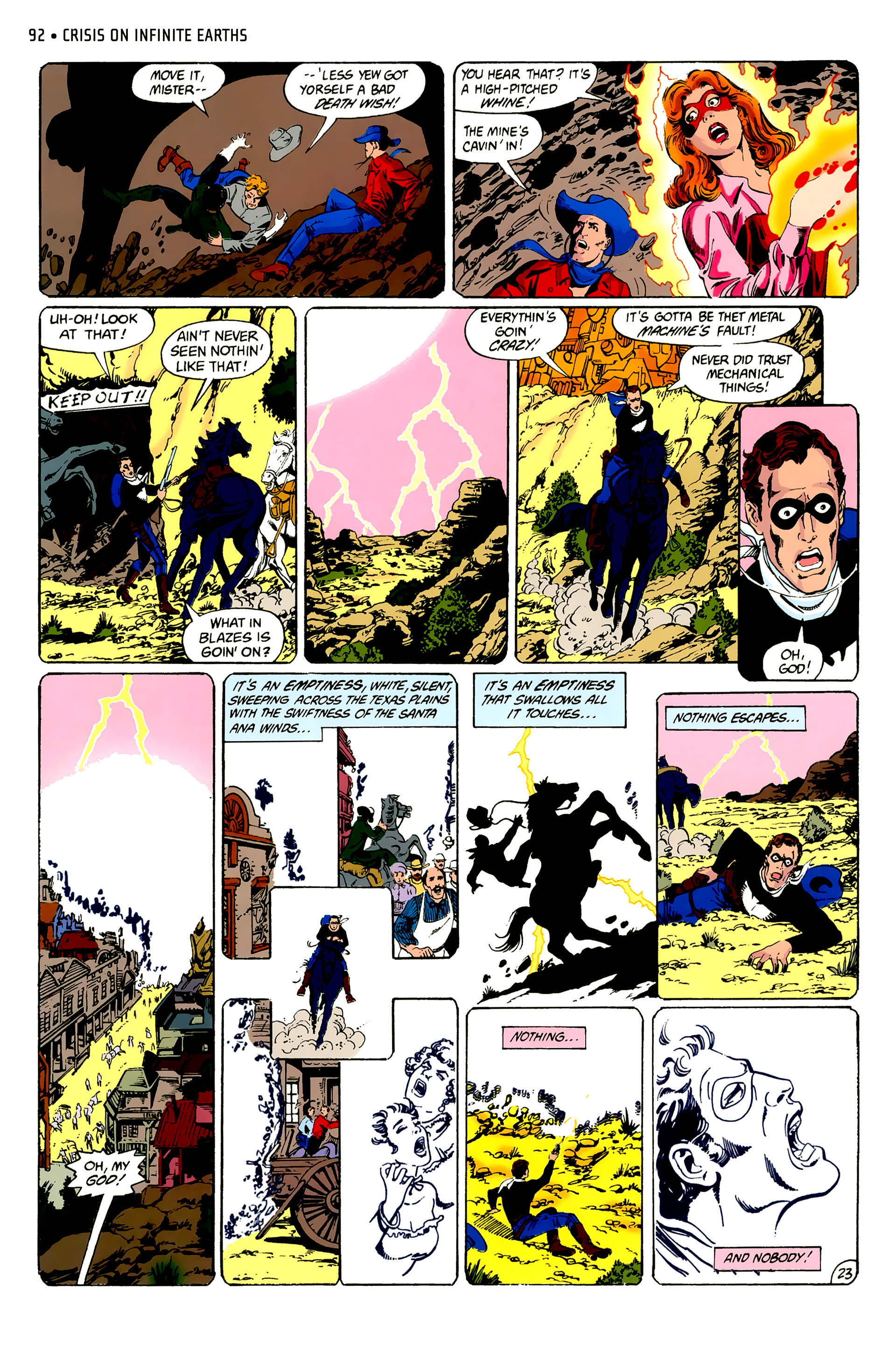 Read online Crisis on Infinite Earths (1985) comic -  Issue # _Absolute Edition 1 (Part 1) - 87
