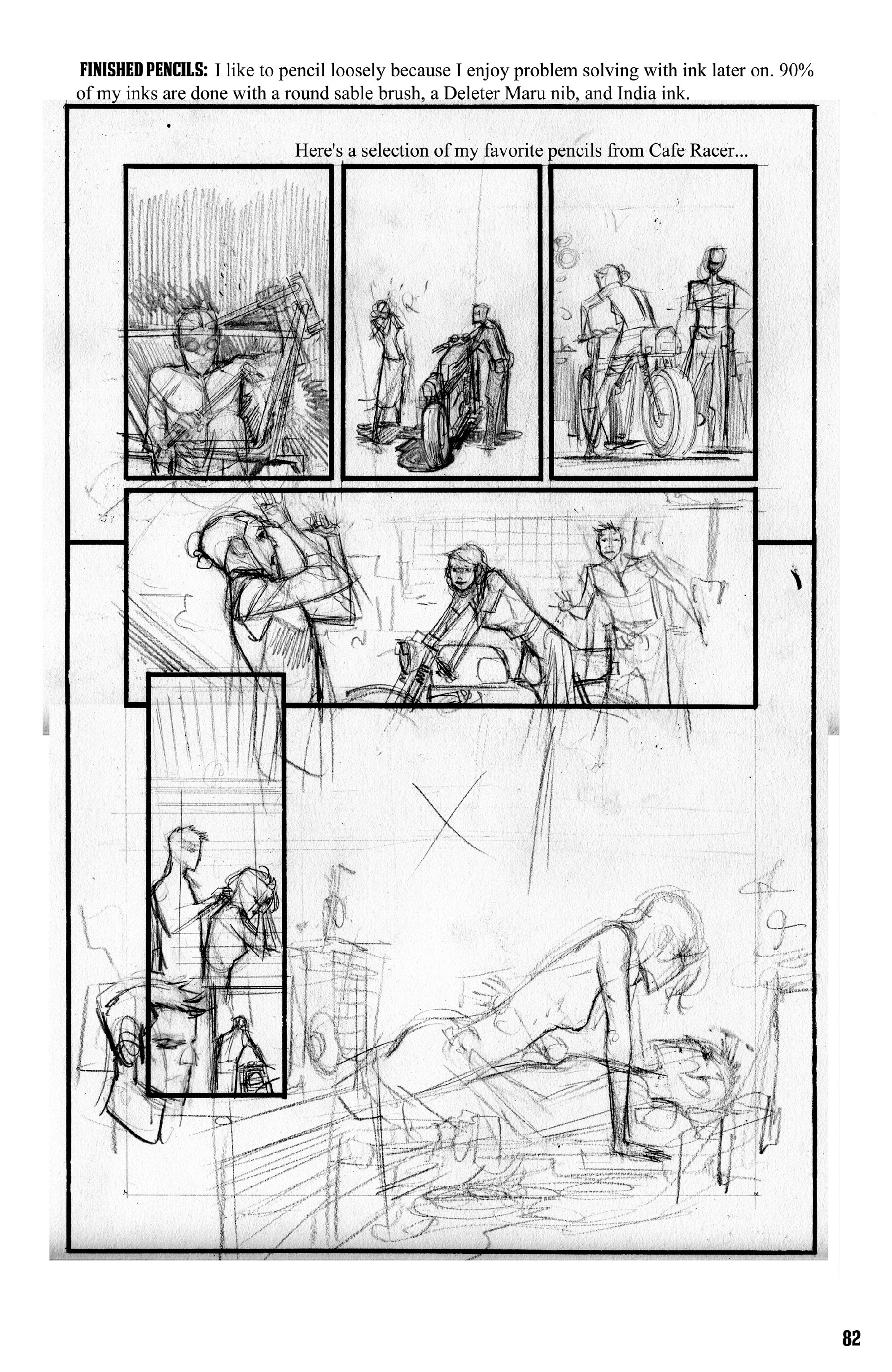 Read online Cafe Racer comic -  Issue # TPB - 85