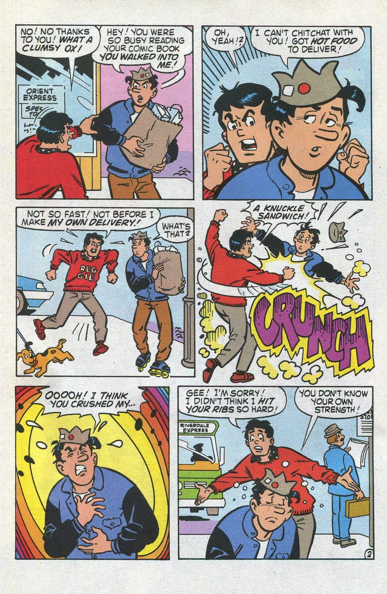 Read online Archie's Pal Jughead Comics comic -  Issue #63 - 4