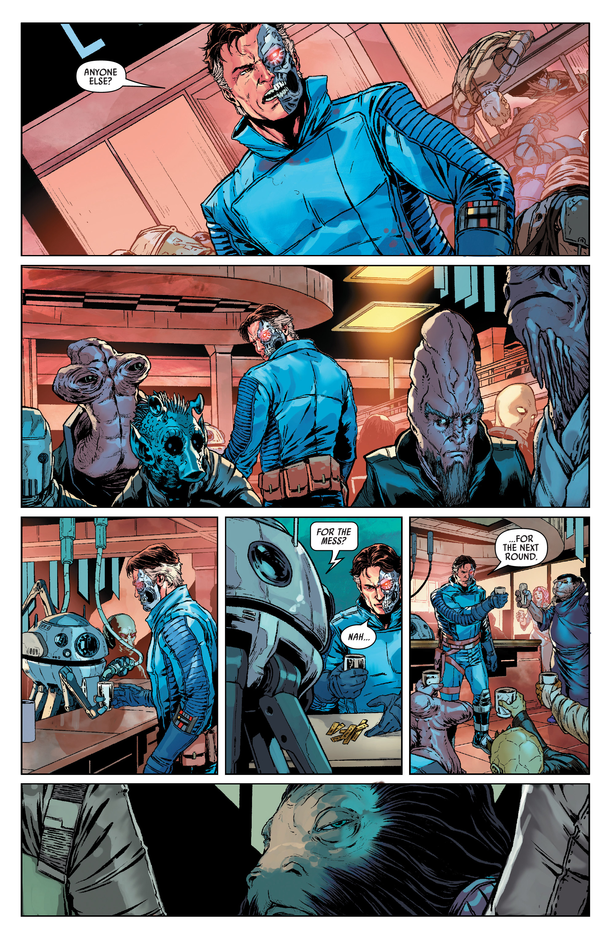 Read online Star Wars: Target Vader comic -  Issue #1 - 14