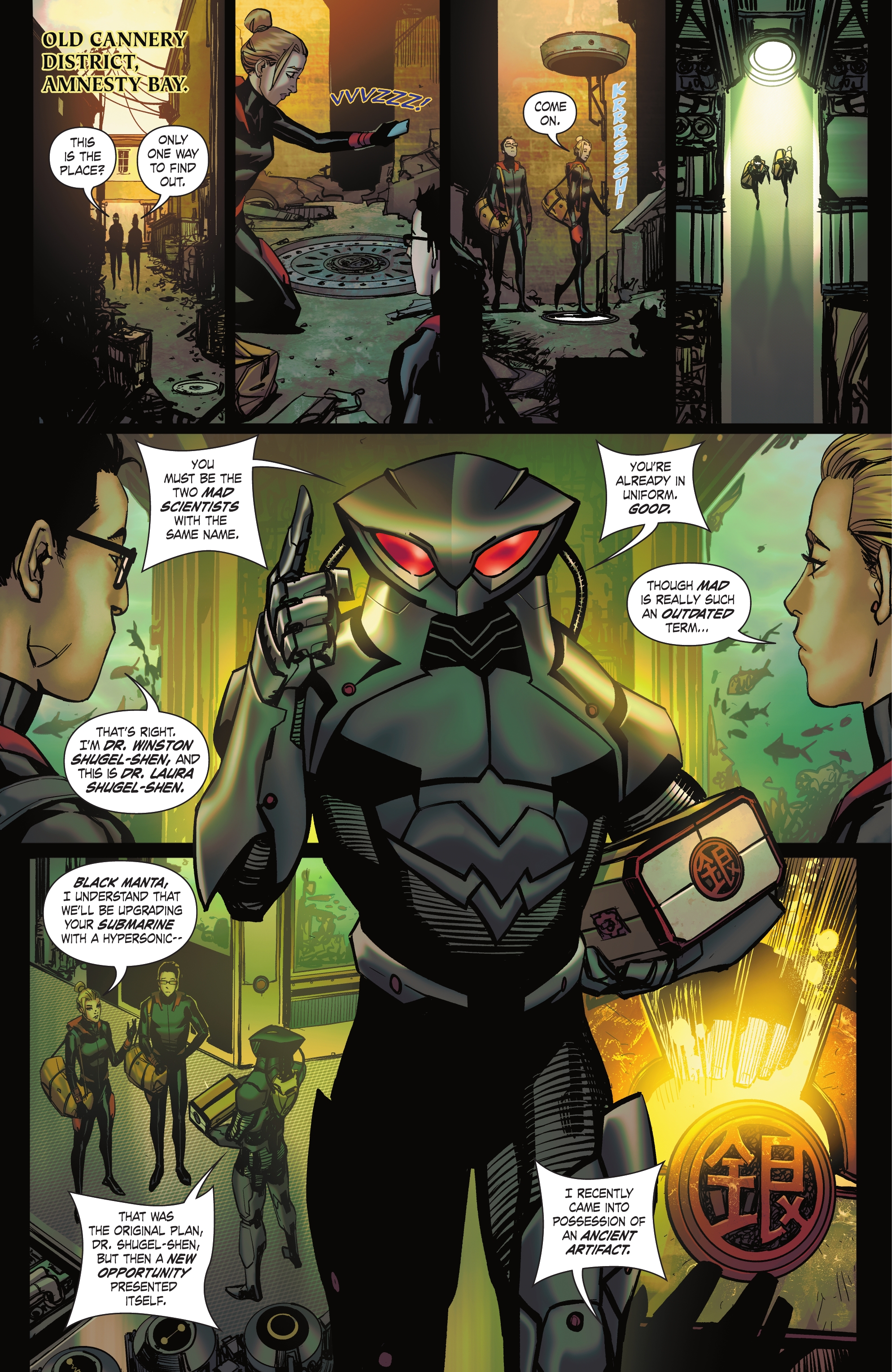 Read online Monkey Prince comic -  Issue #5 - 7