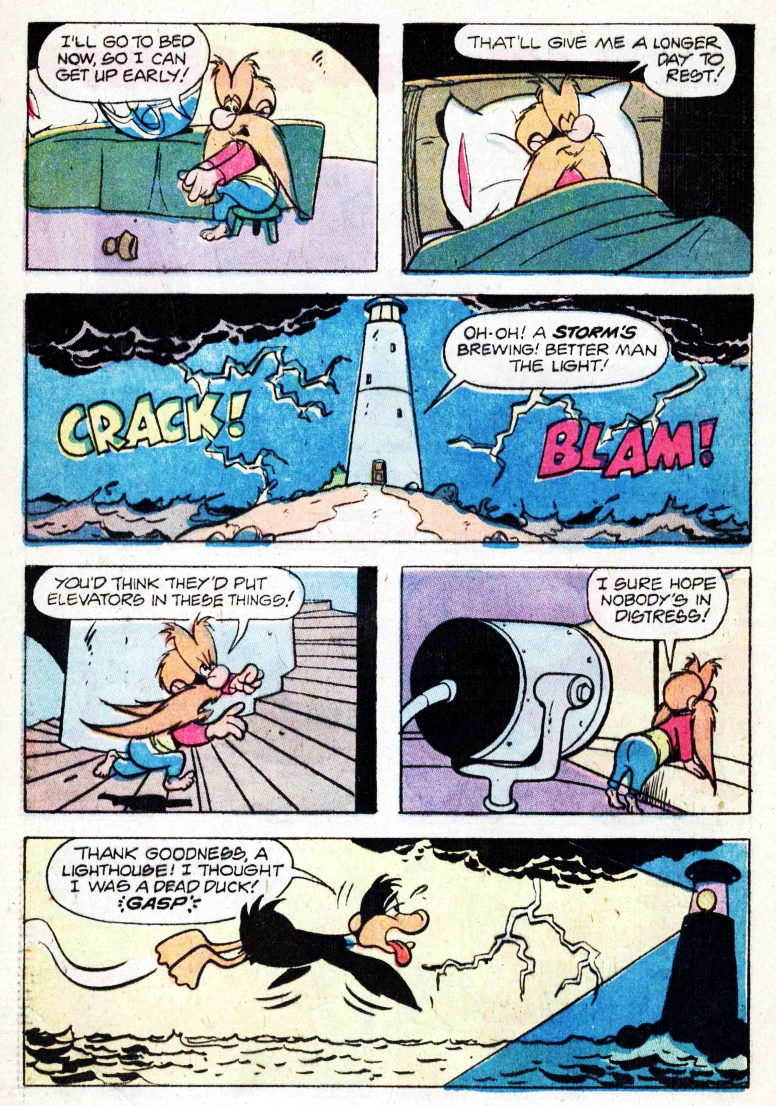 Read online Yosemite Sam and Bugs Bunny comic -  Issue #41 - 28