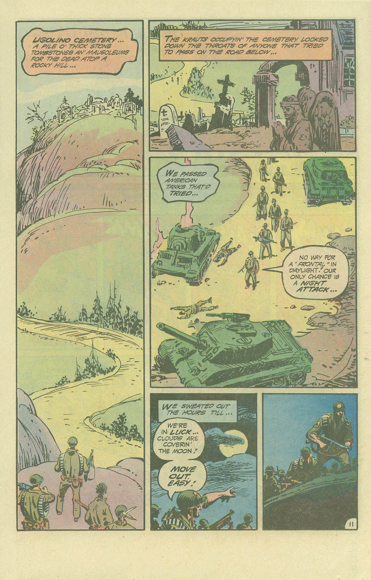 Read online Sgt. Rock comic -  Issue #393 - 11