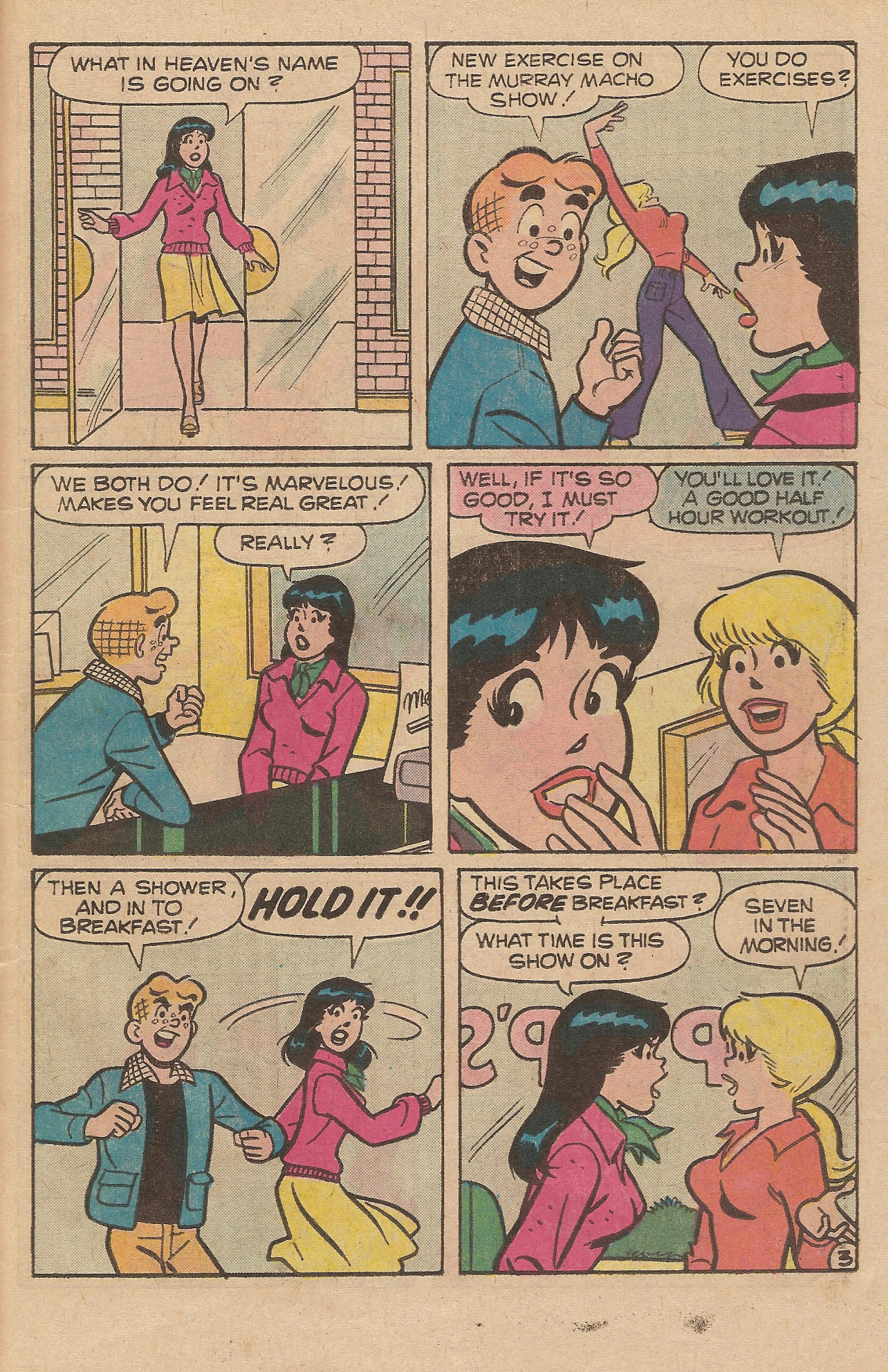 Read online Archie's Girls Betty and Veronica comic -  Issue #260 - 31