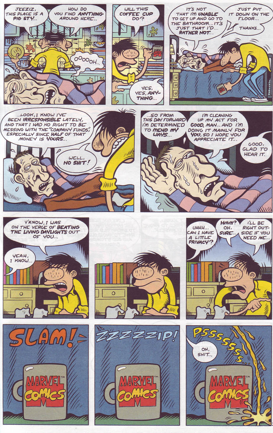 Read online Hate comic -  Issue #19 - 23