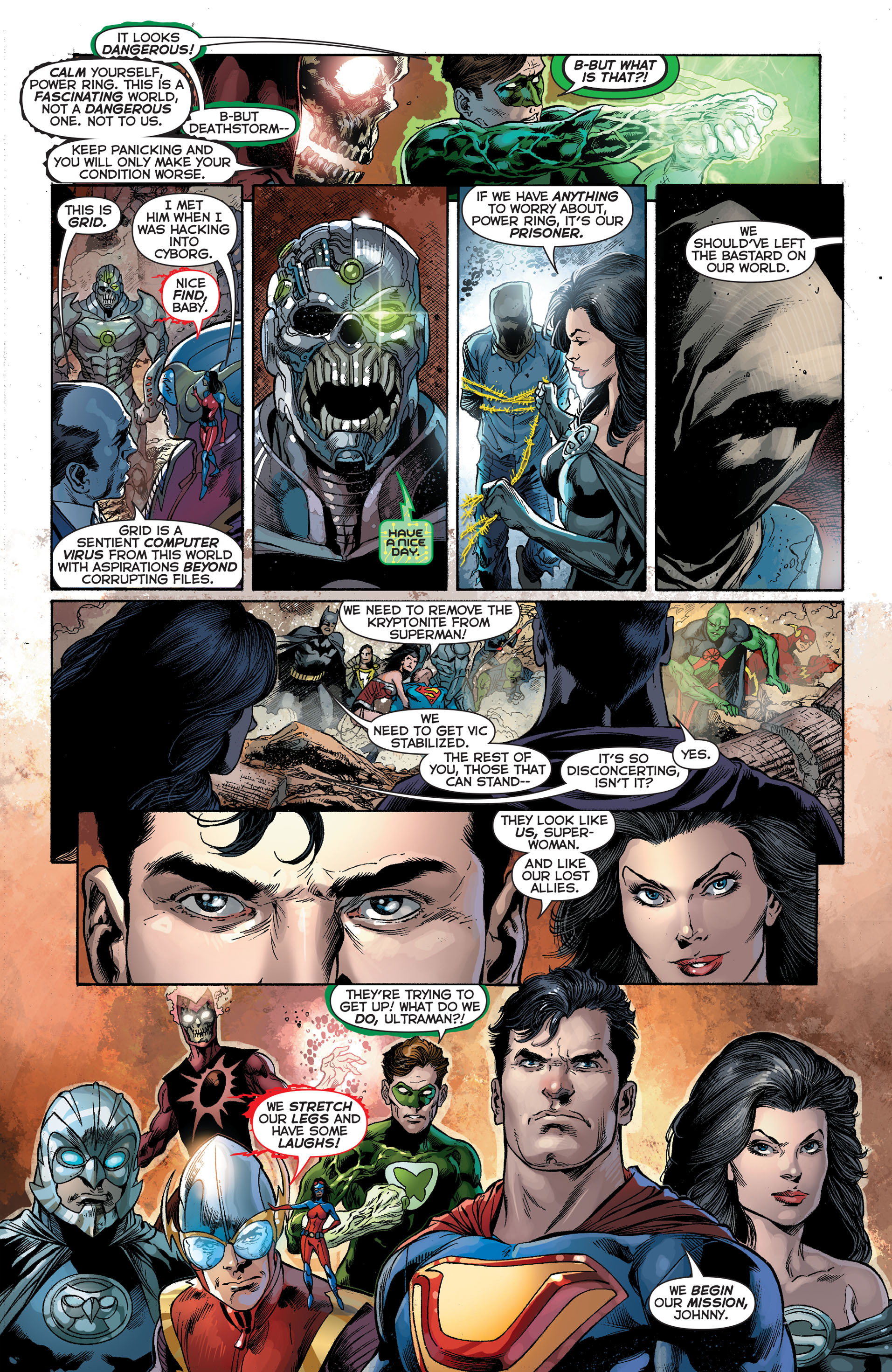 Read online Justice League: Trinity War comic -  Issue # Full - 275