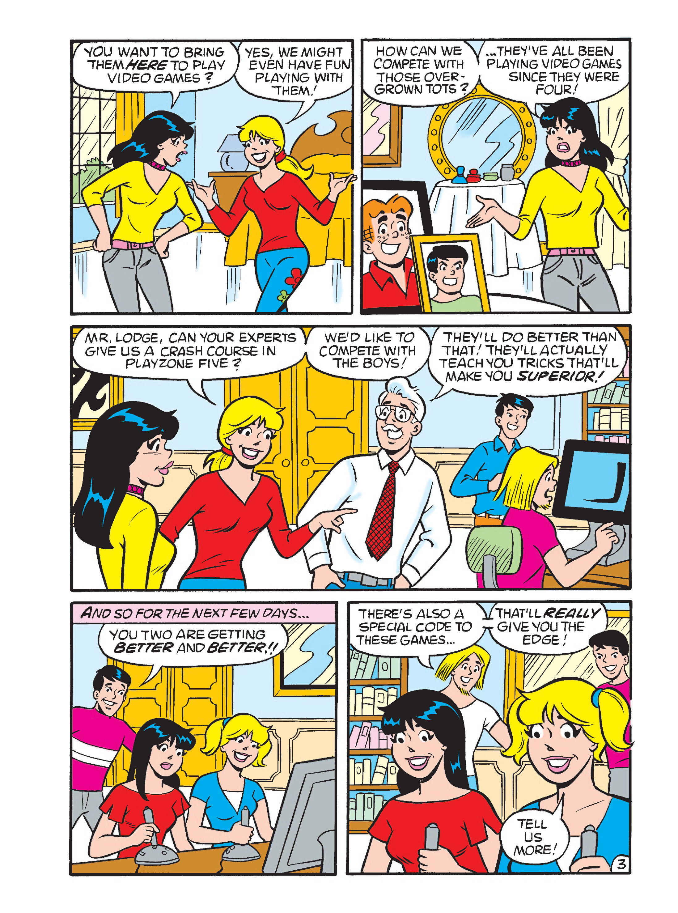 Read online World of Betty and Veronica Jumbo Comics Digest comic -  Issue # TPB 17 (Part 1) - 30