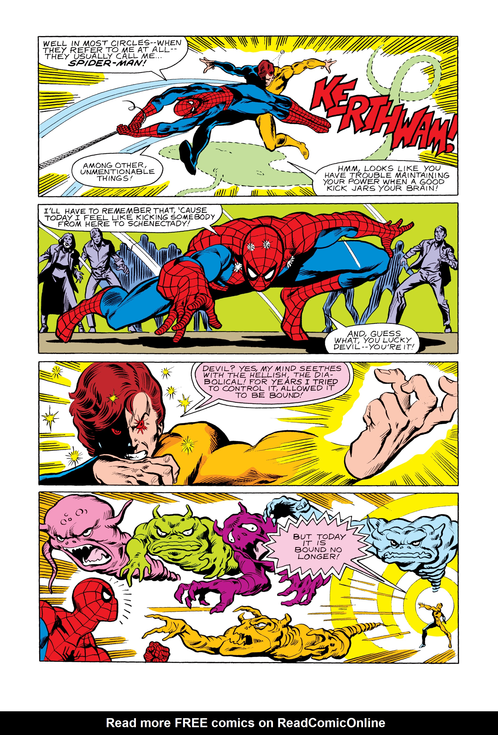 Read online Marvel Masterworks: The Spectacular Spider-Man comic -  Issue # TPB 3 (Part 3) - 19