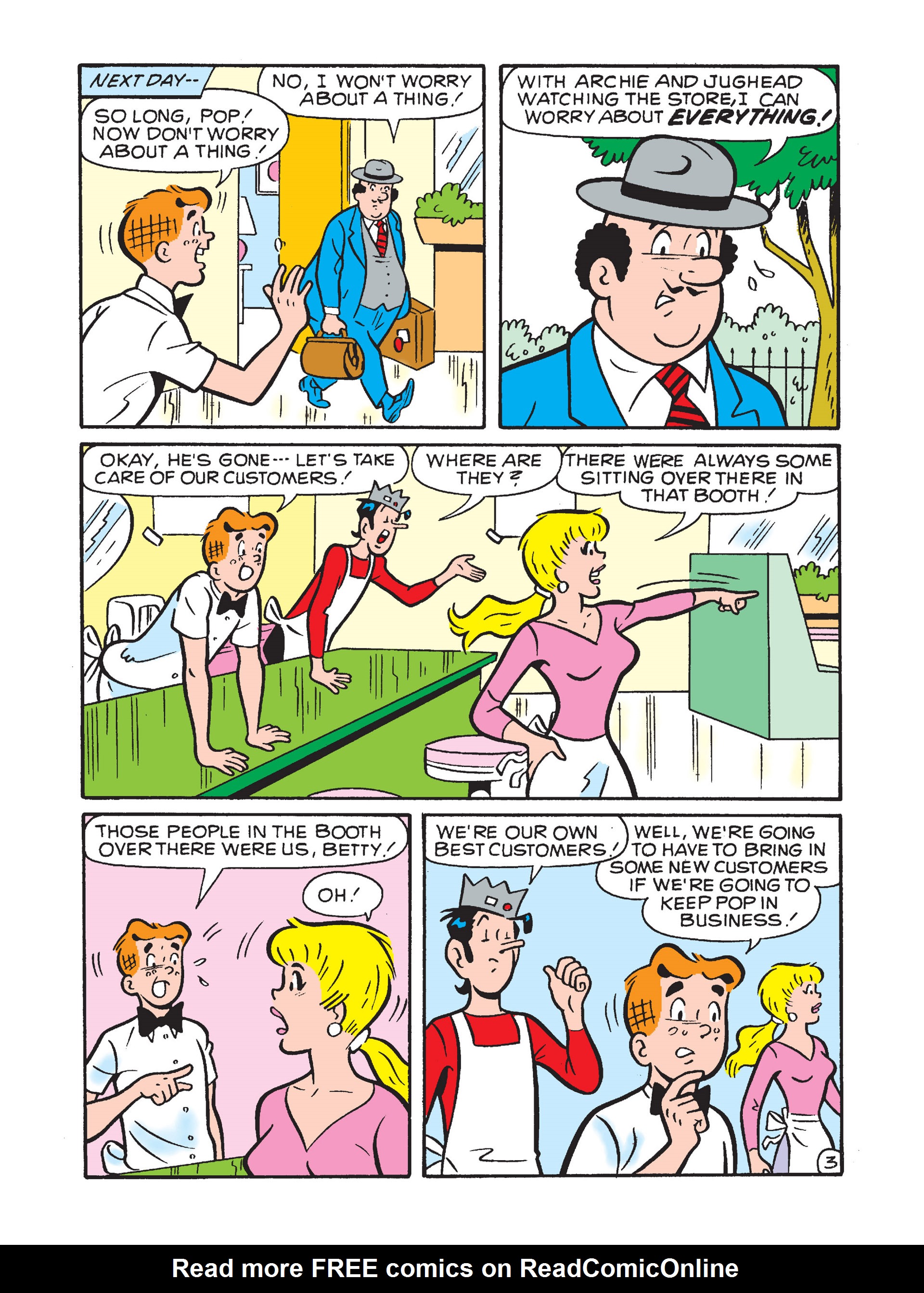 Read online World of Archie Double Digest comic -  Issue #27 - 119