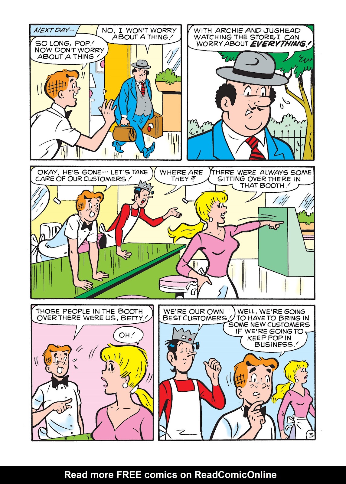 World of Archie Double Digest issue 27 - Page 119