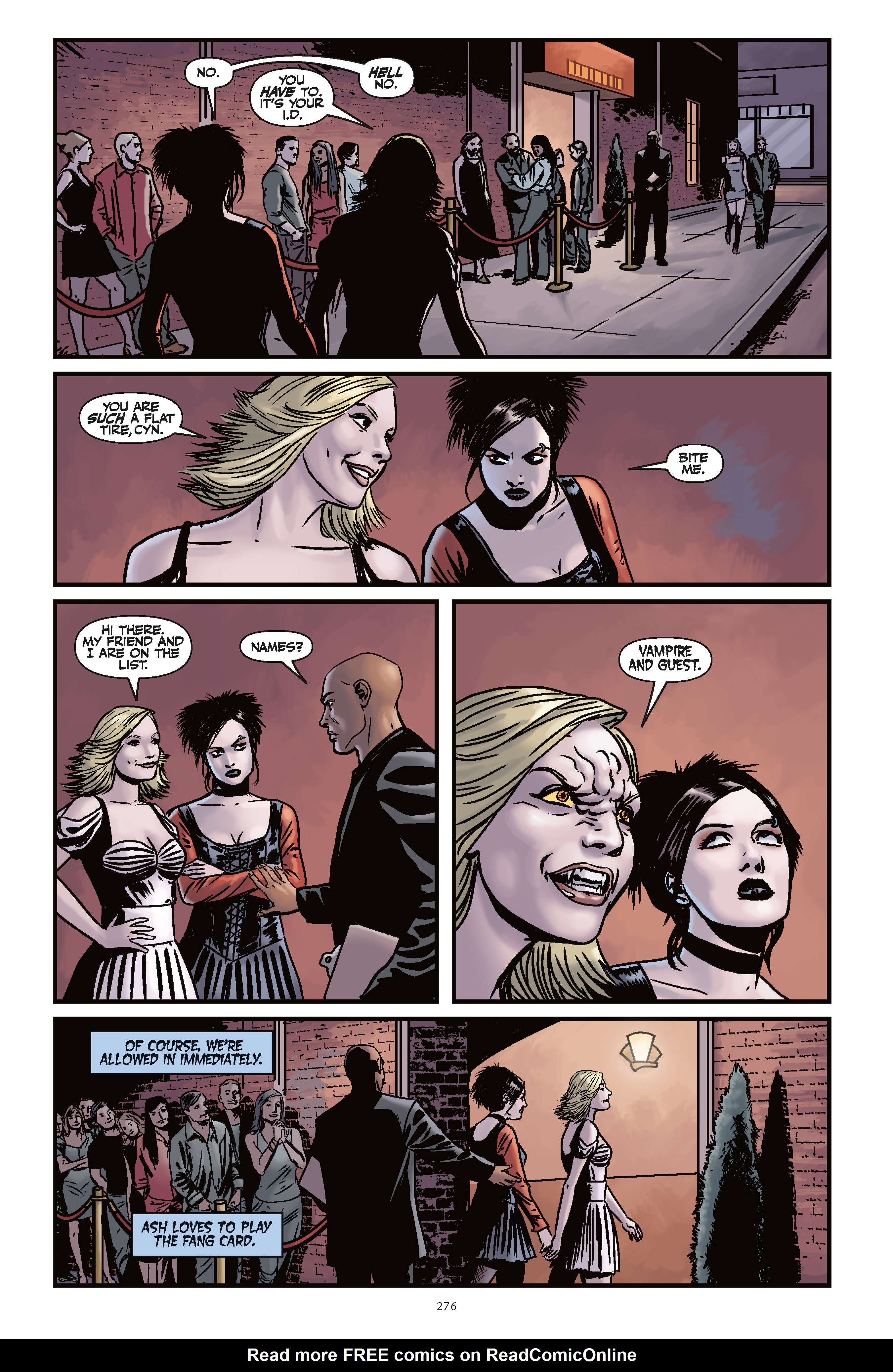 Read online Buffy the Vampire Slayer Omnibus: Tales comic -  Issue # TPB (Part 3) - 74