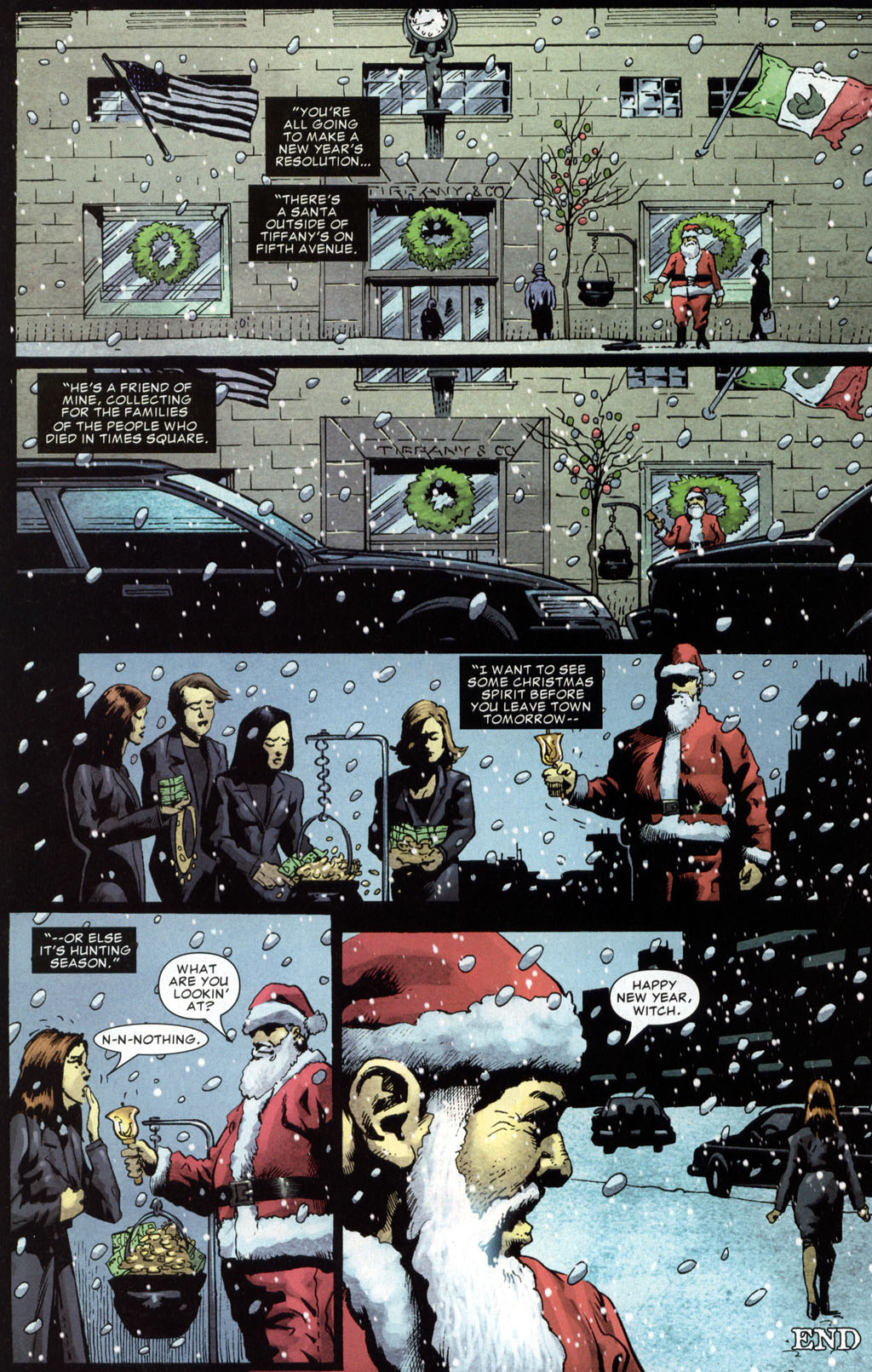 Read online Punisher: Red X-Mas comic -  Issue # Full - 27