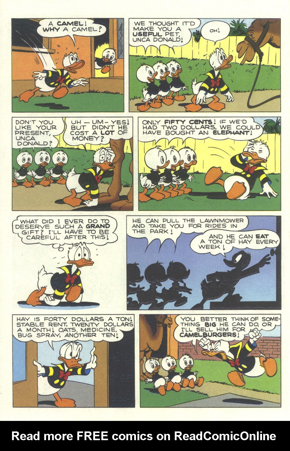 Read online Walt Disney's Donald Duck (1952) comic -  Issue #289 - 4