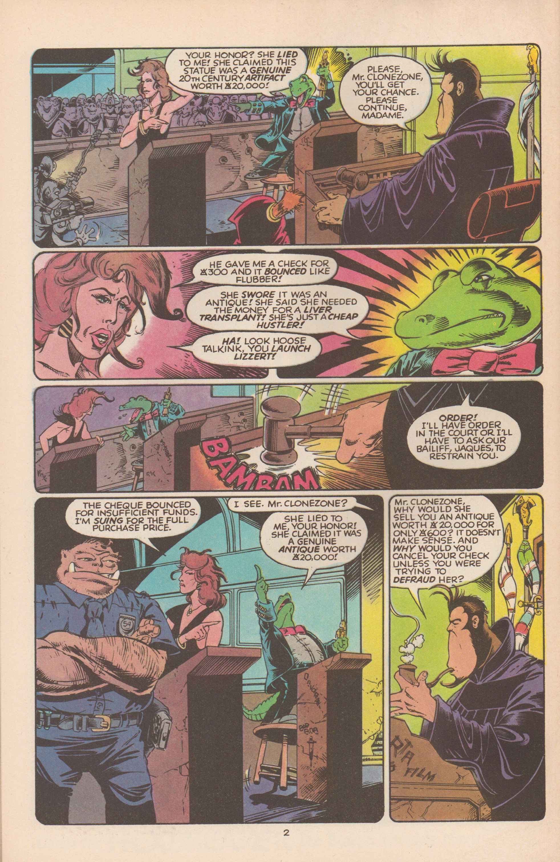 Read online The Badger comic -  Issue #32 - 28